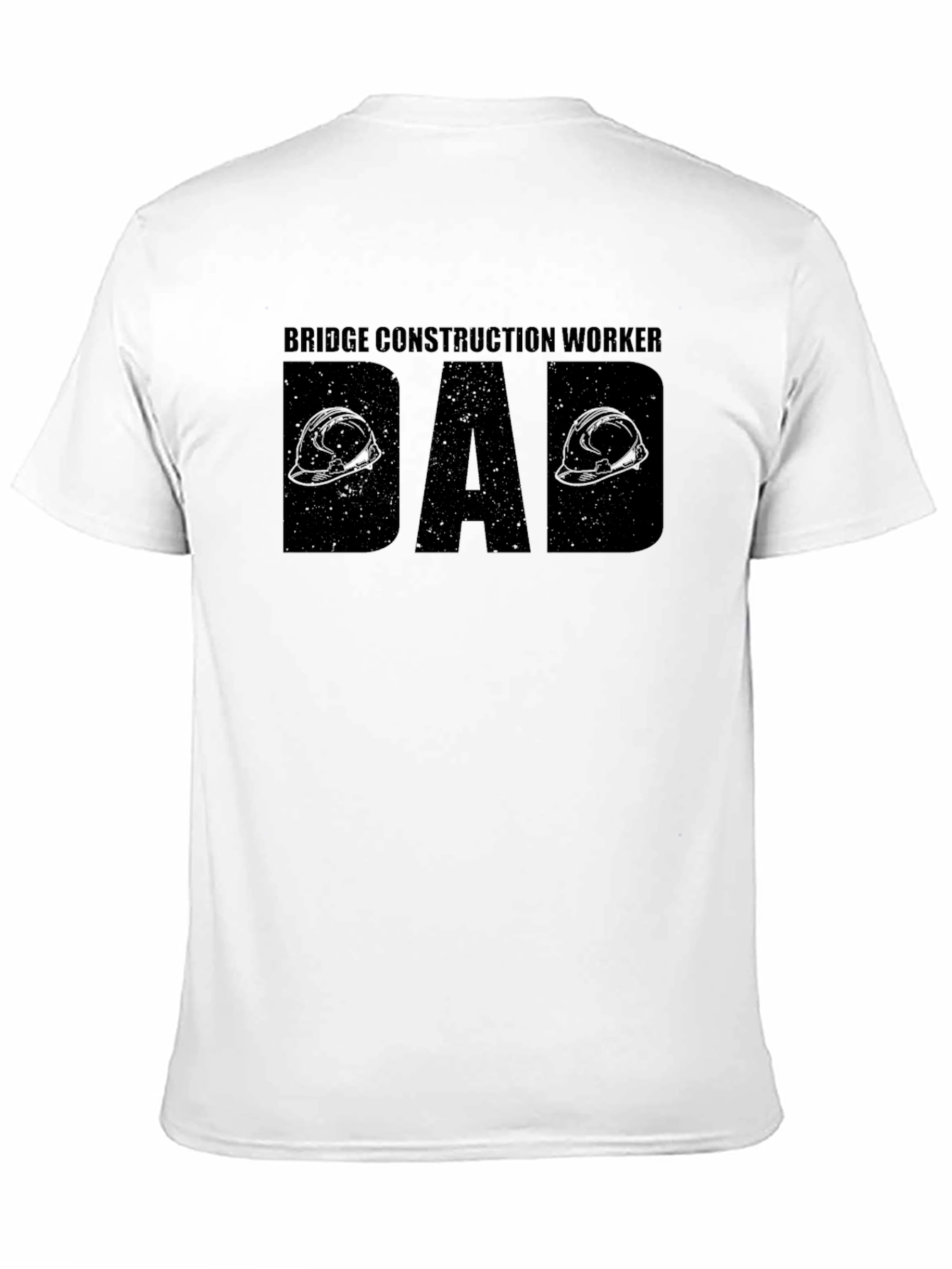 Bridge Construction Worker Dad T-Shirt
