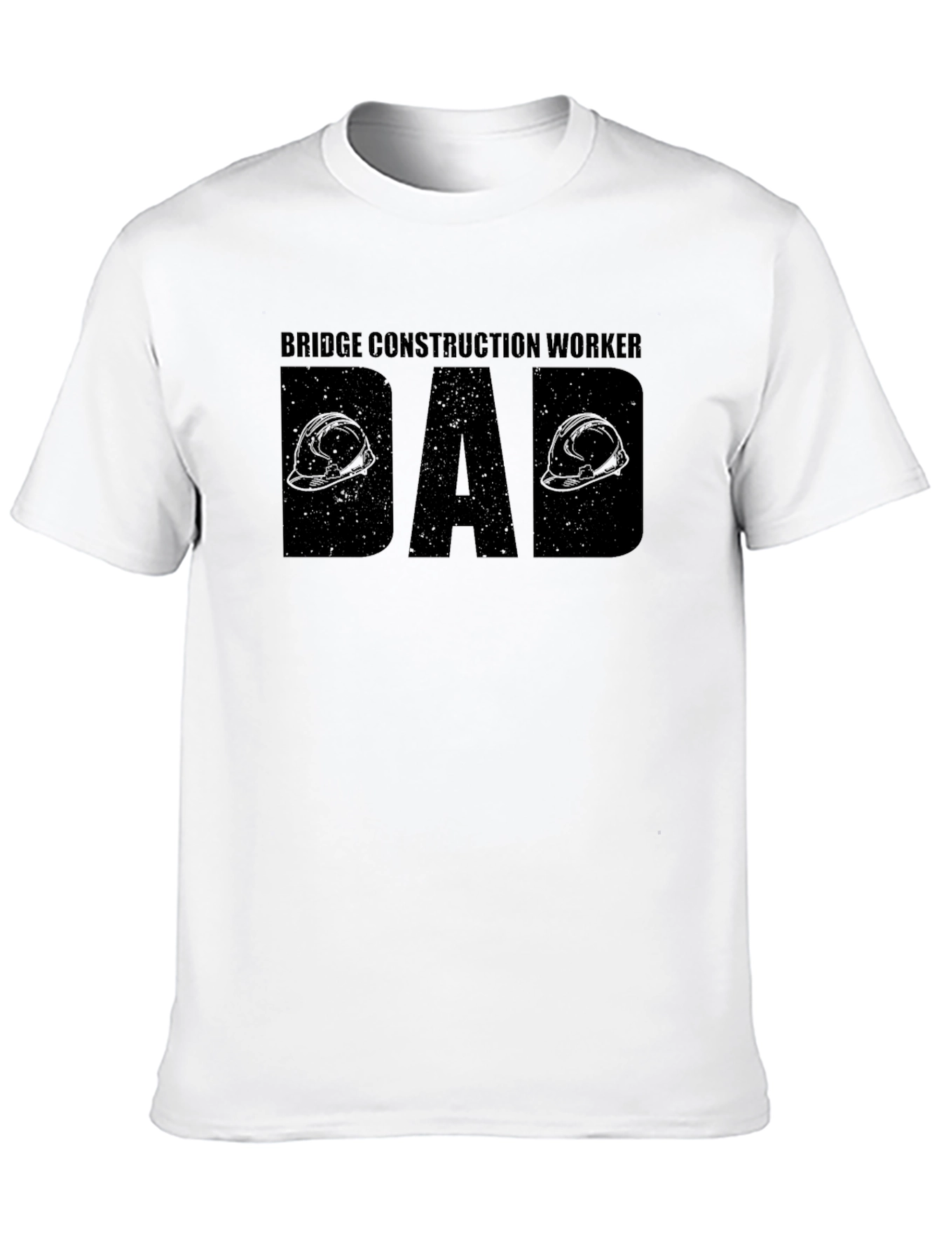 Bridge Construction Worker Dad T-Shirt