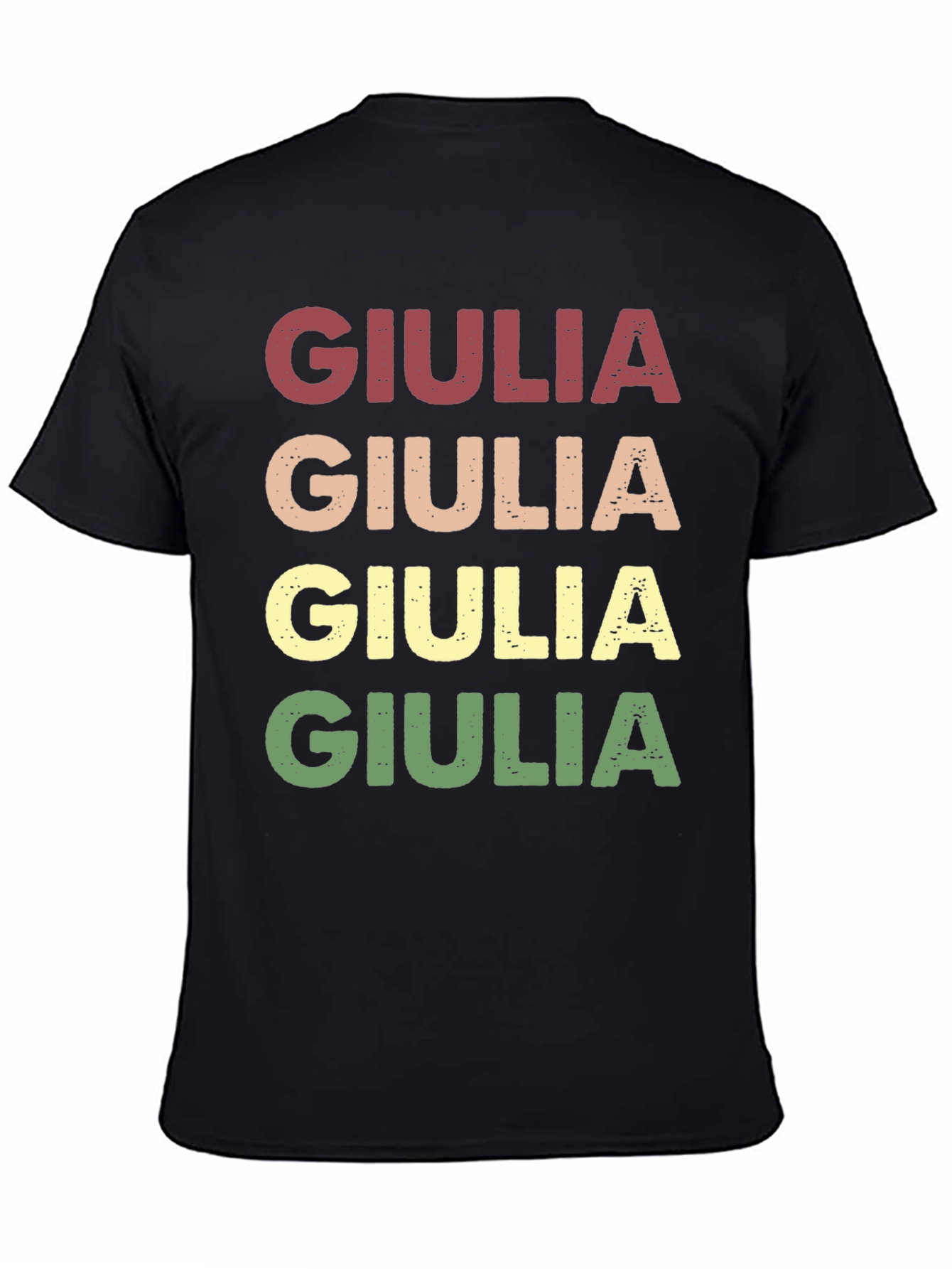 Giulia Retro Style T-Shirt