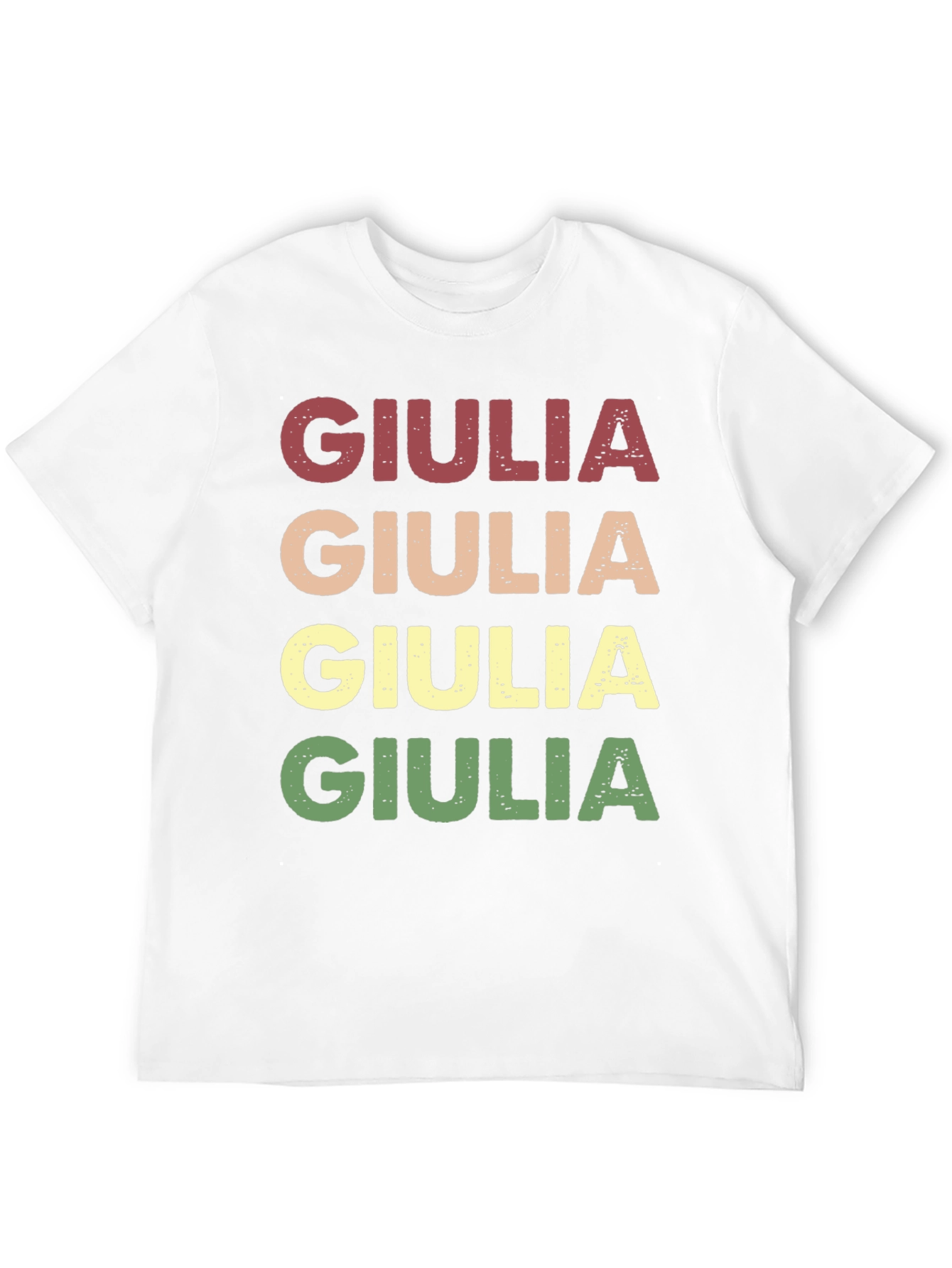 Giulia Retro Style T-Shirt