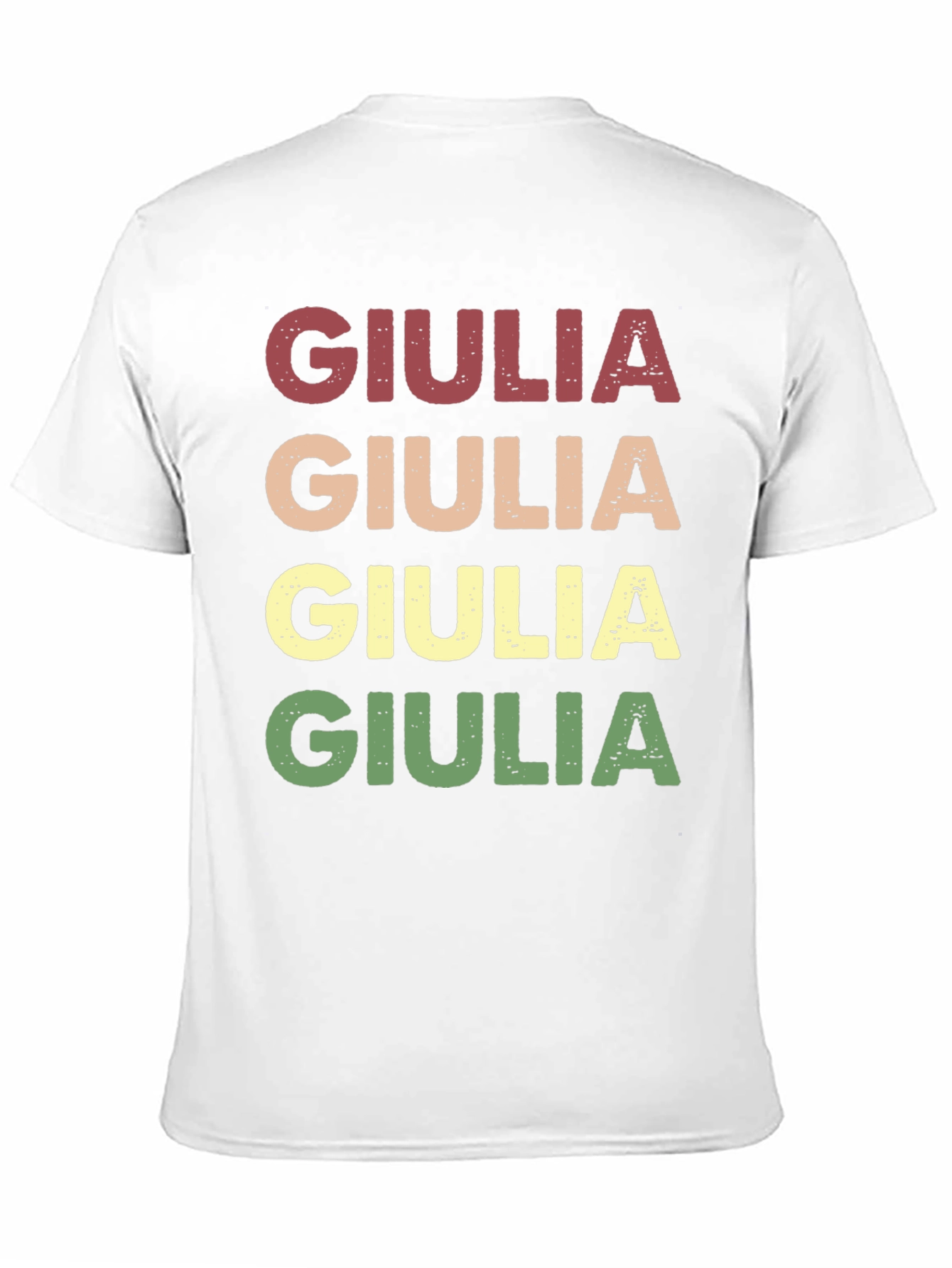 Giulia Retro Style T-Shirt