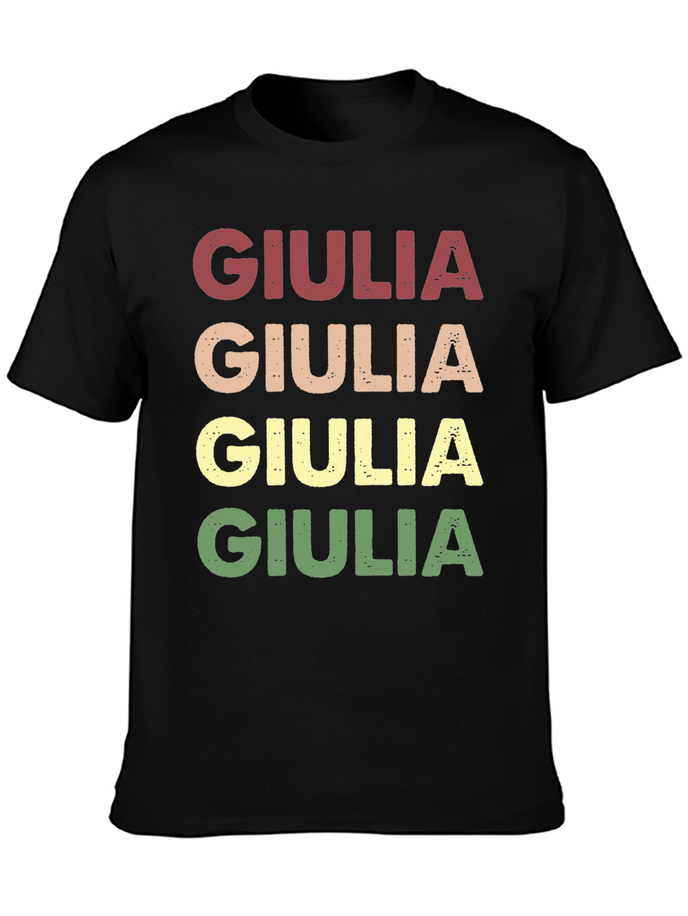 Giulia Retro Style T-Shirt