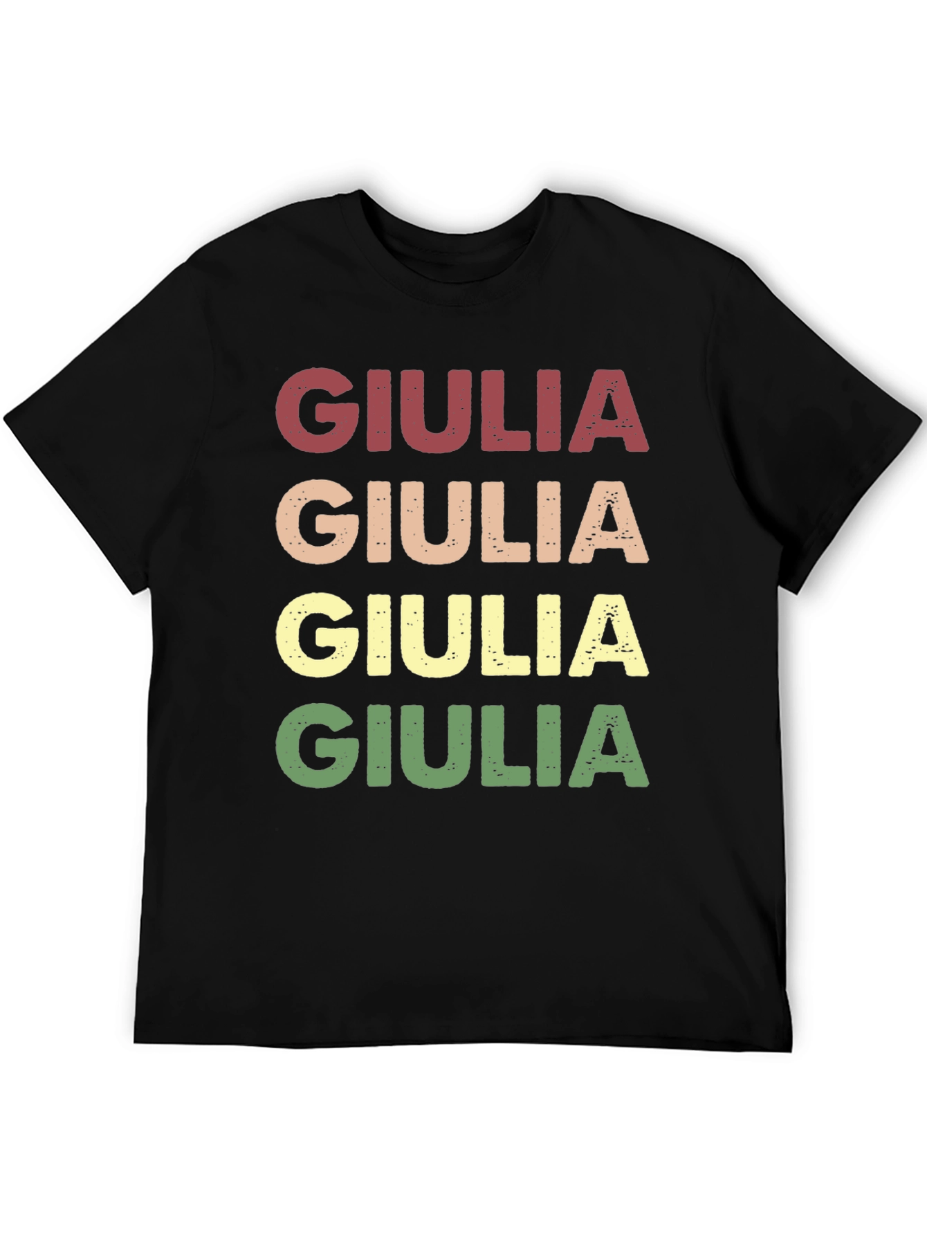 Giulia Retro Style T-Shirt