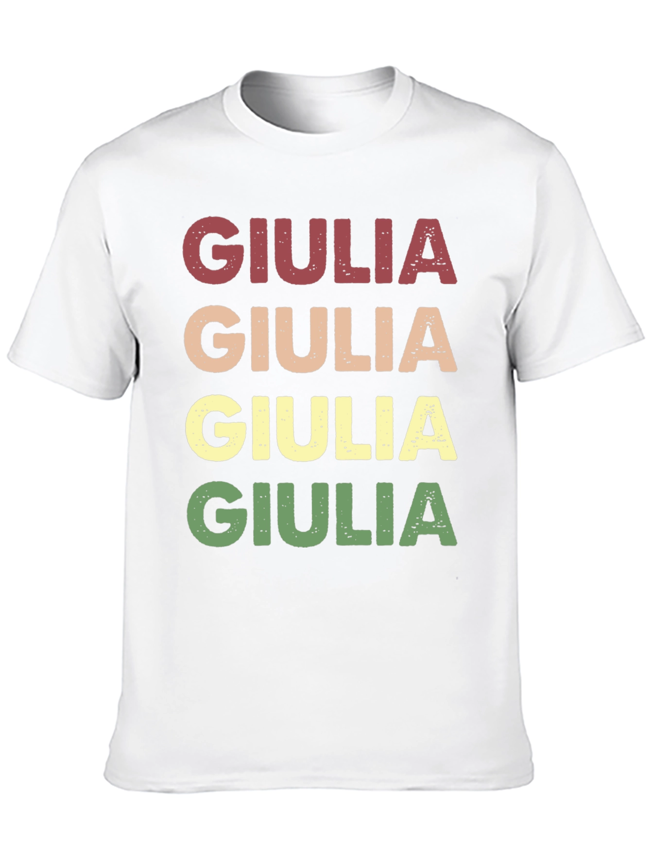 Giulia Retro Style T-Shirt