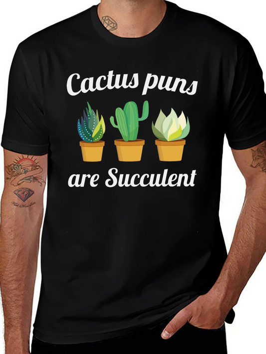 Succulent Humor Graphic T-Shirt