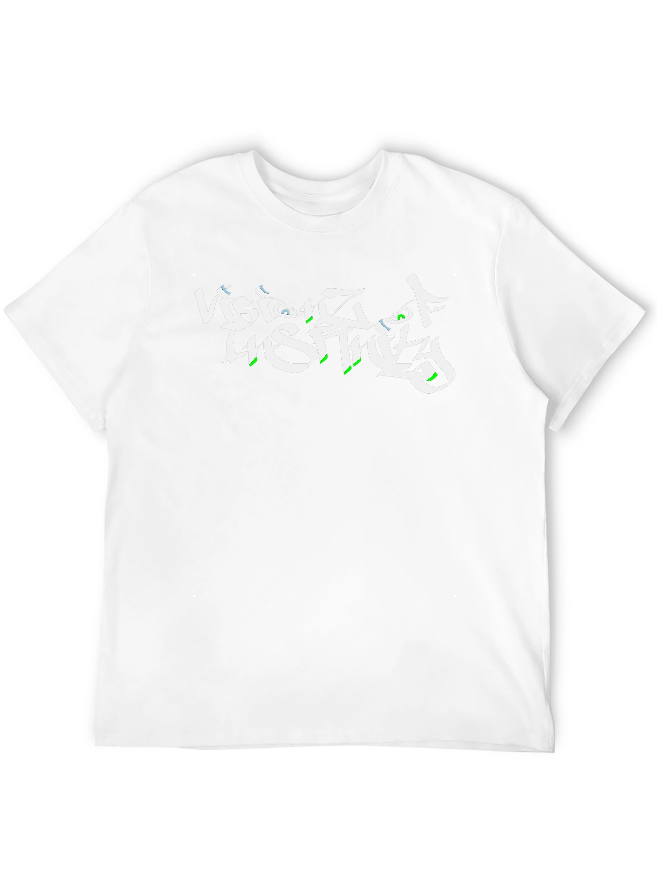 Vision of Reality Black Graphic Tee