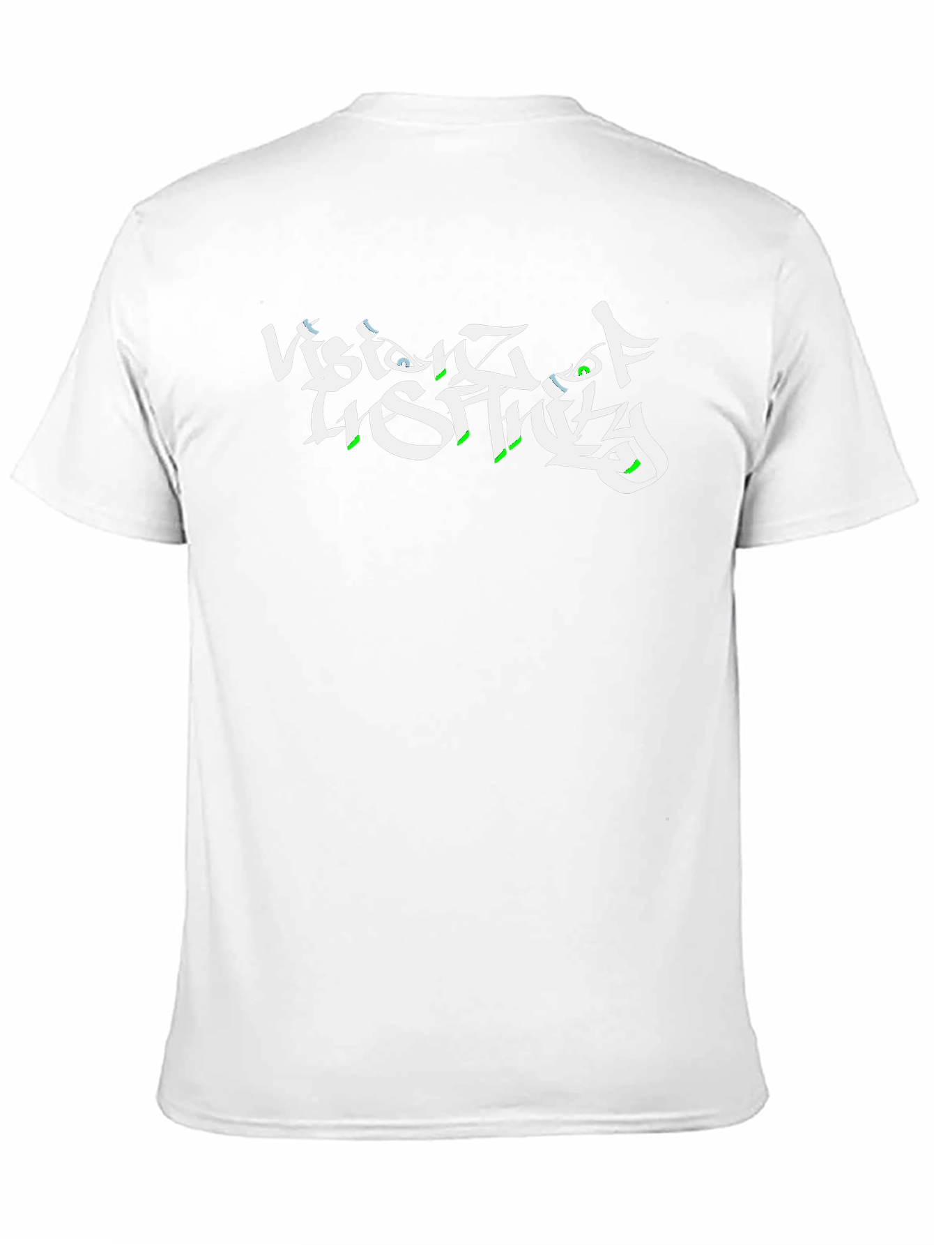 Vision of Reality Black Graphic Tee