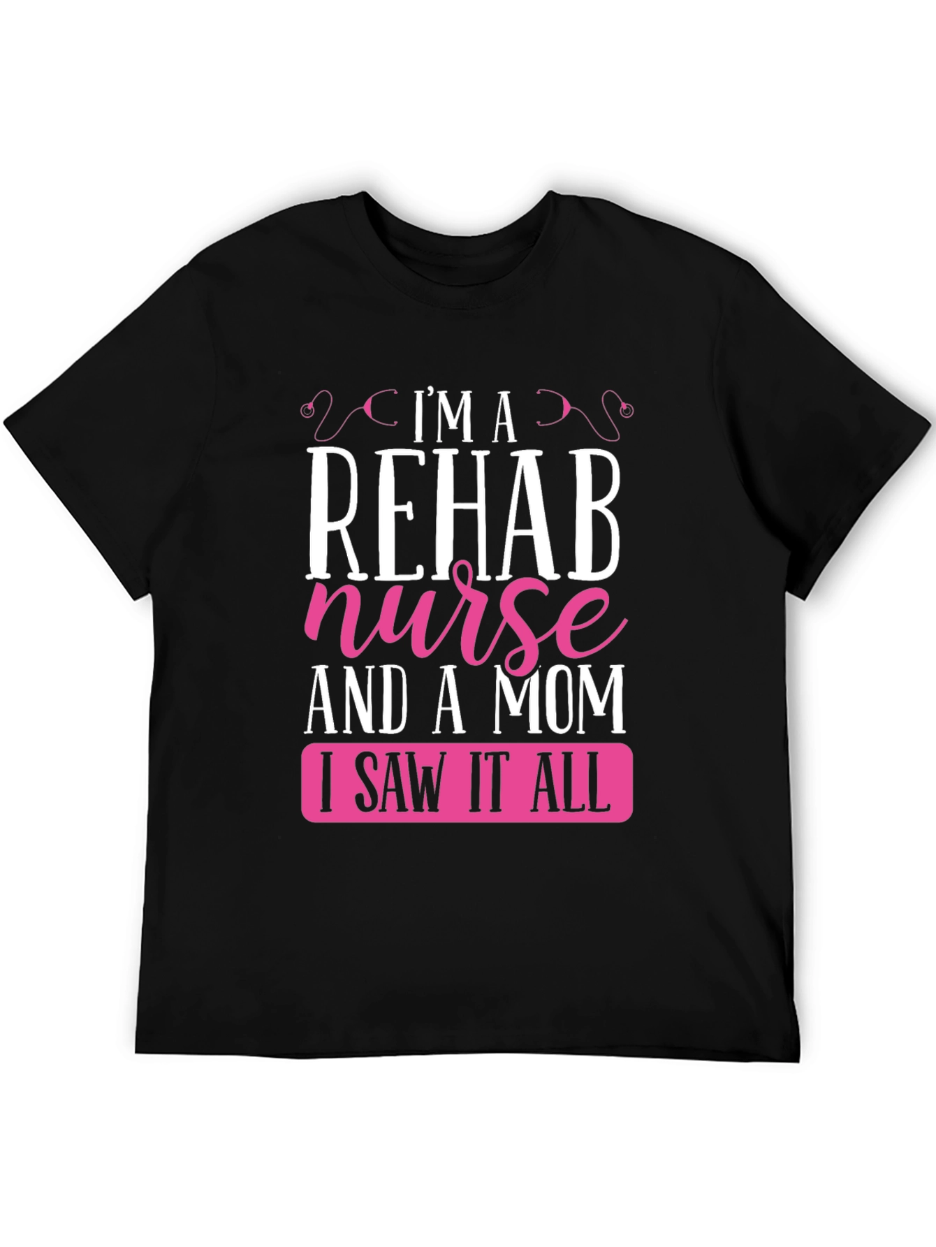 Rehab Nurse Mom T-Shirt