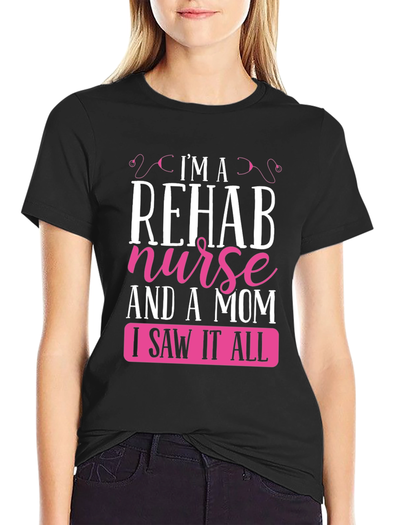 Rehab Nurse Mom T-Shirt