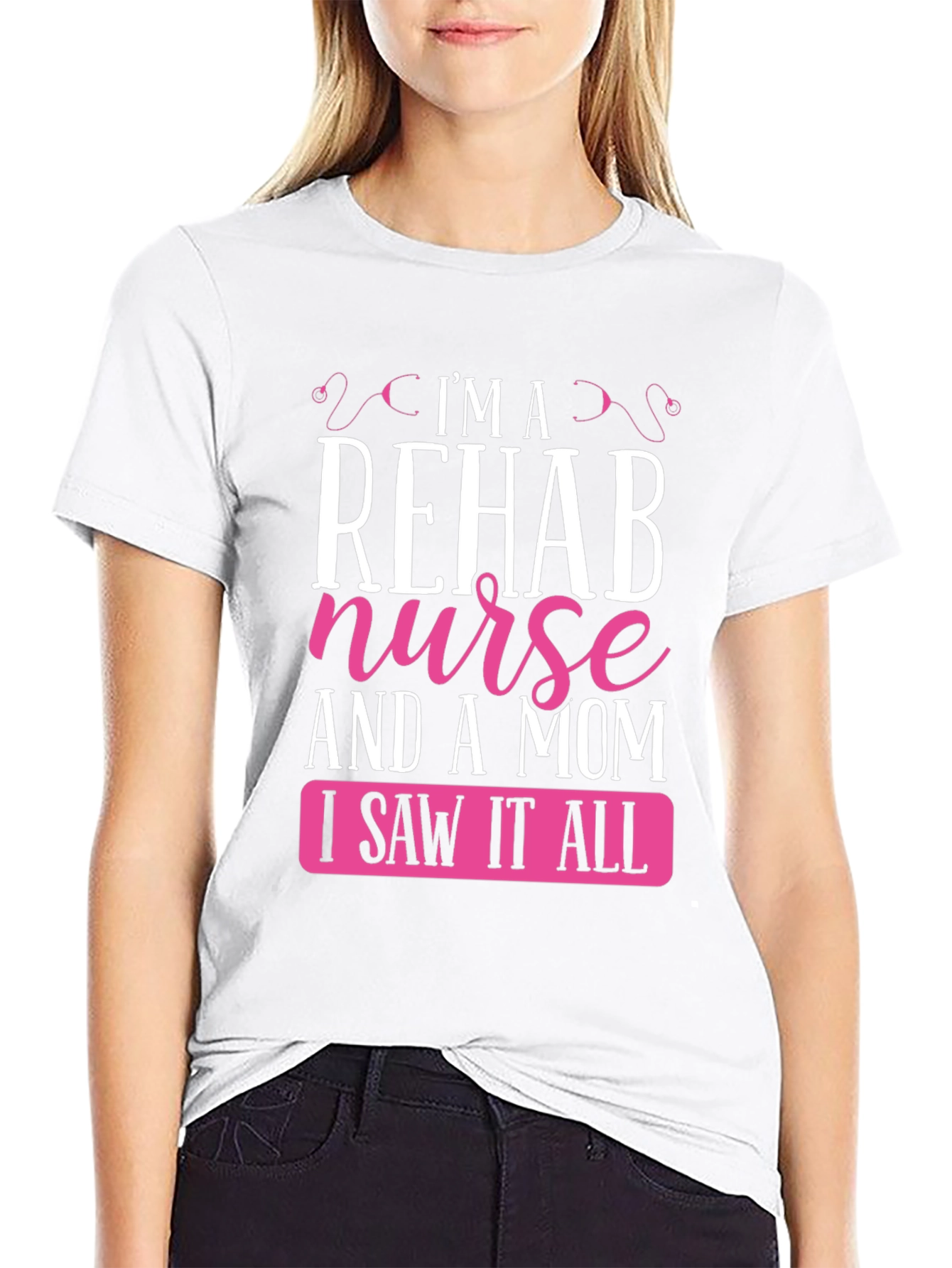 Rehab Nurse Mom T-Shirt