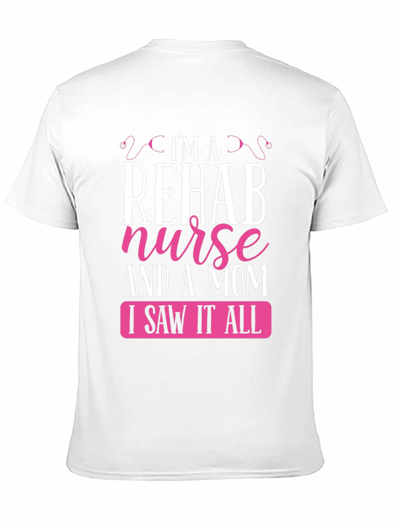 Rehab Nurse Mom T-Shirt