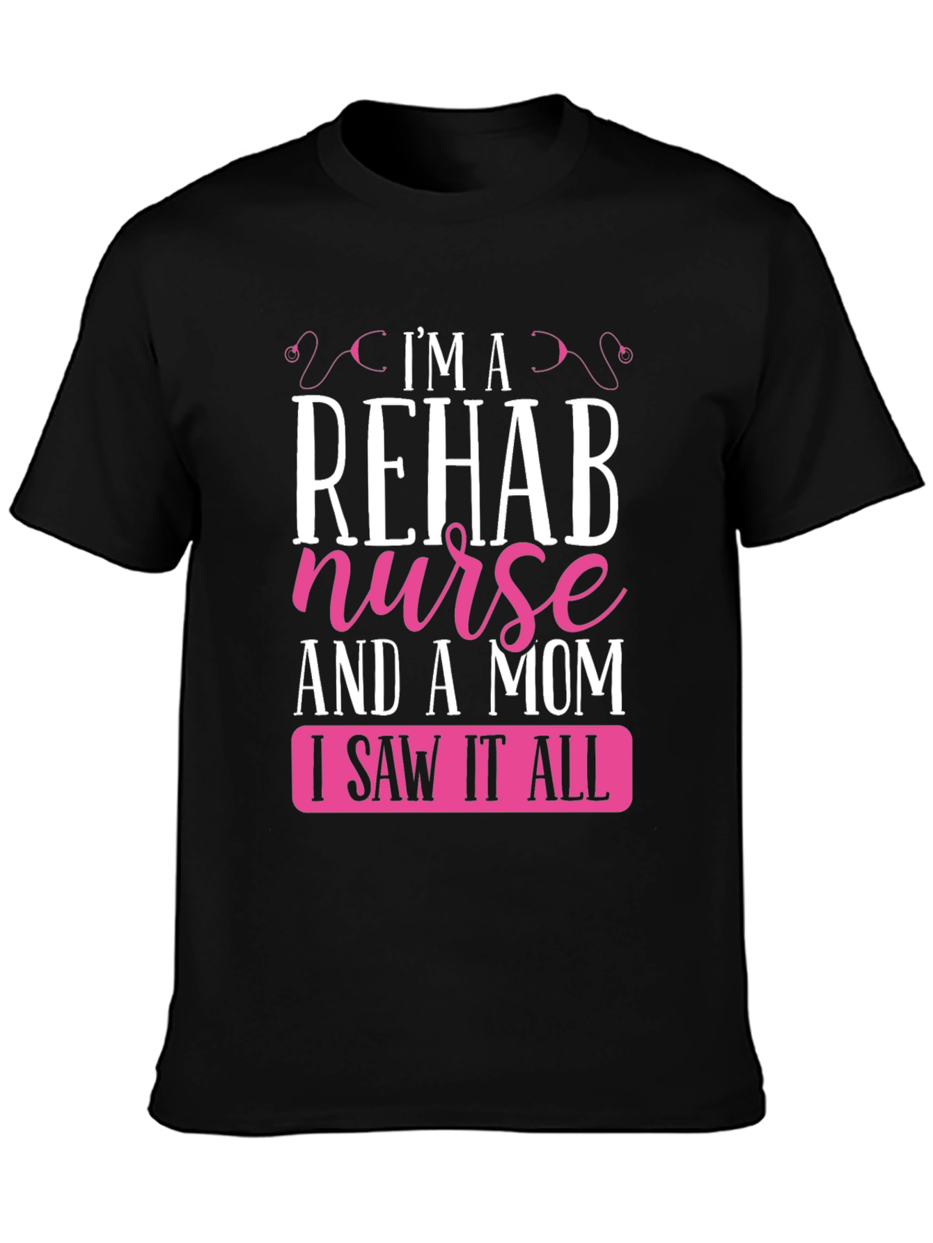 Rehab Nurse Mom T-Shirt