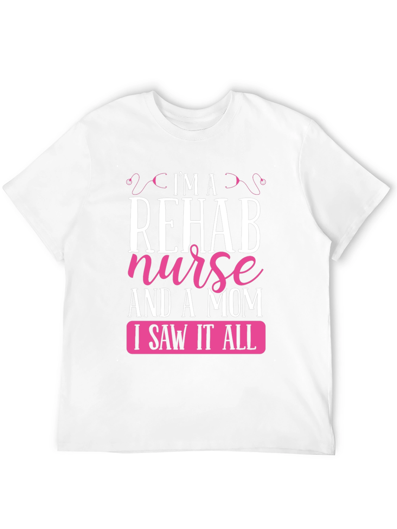 Rehab Nurse Mom T-Shirt