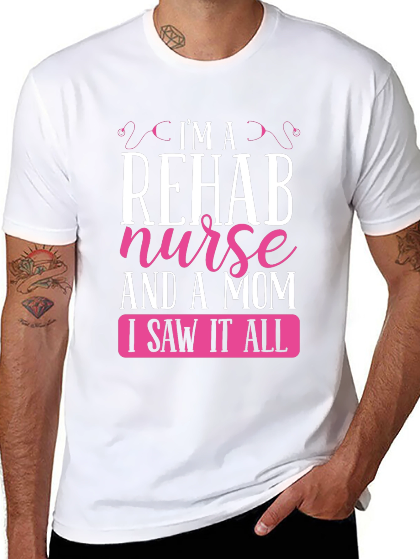 Rehab Nurse Mom T-Shirt