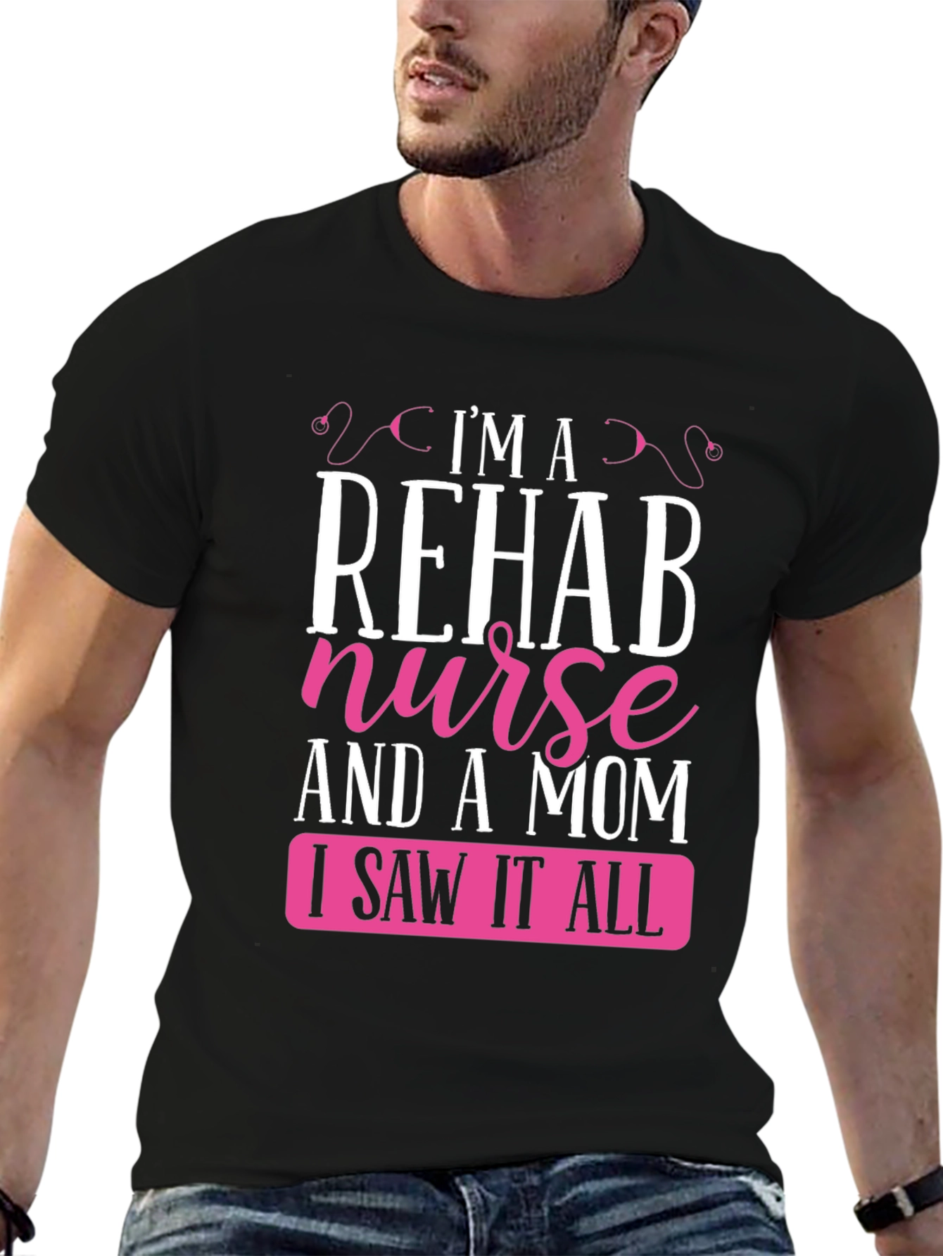 Rehab Nurse Mom T-Shirt