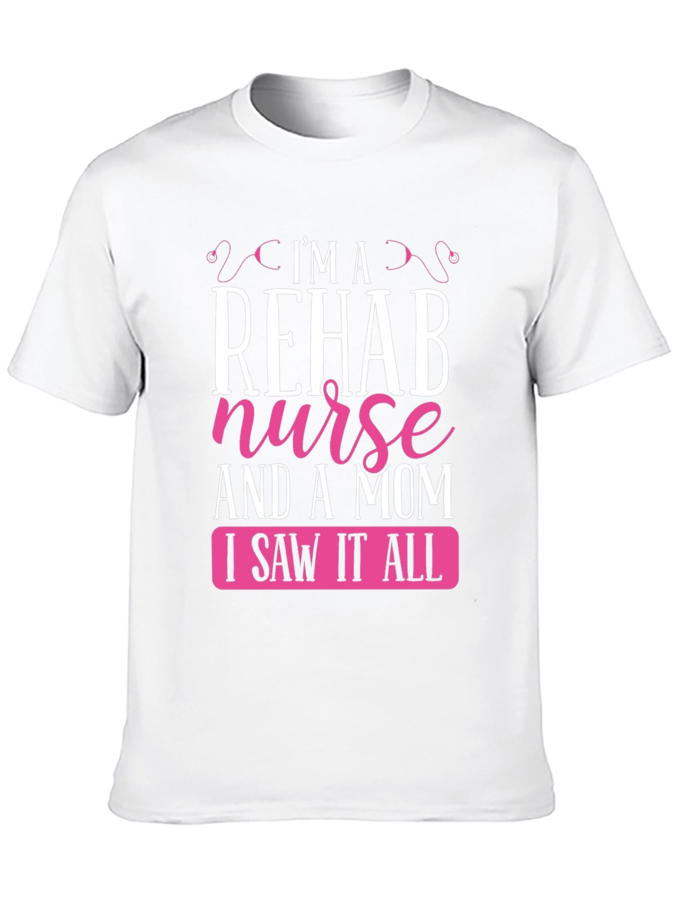 Rehab Nurse Mom T-Shirt
