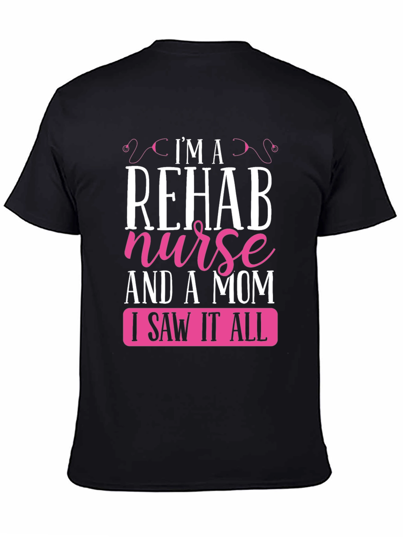 Rehab Nurse Mom T-Shirt