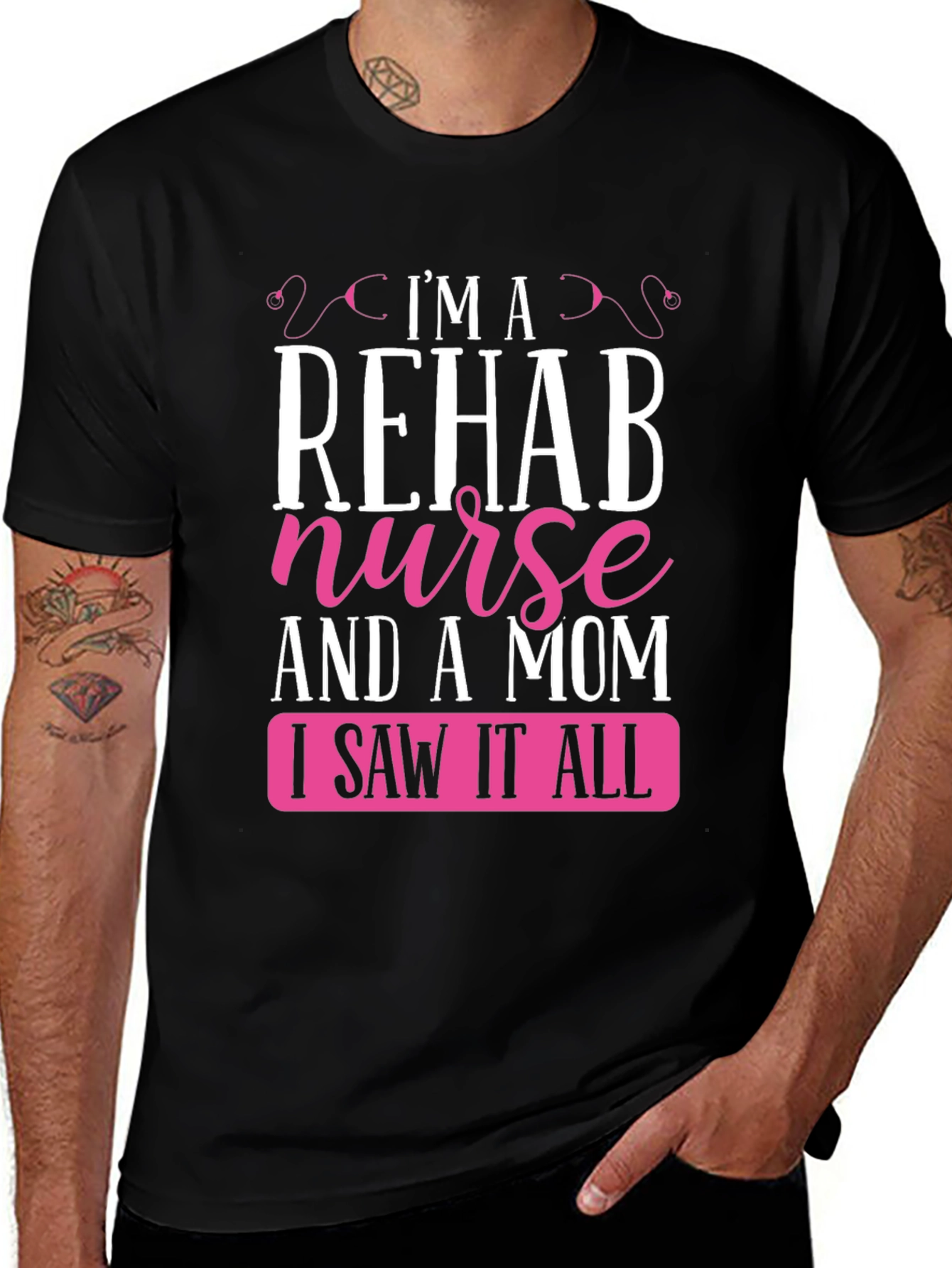 Rehab Nurse Mom T-Shirt