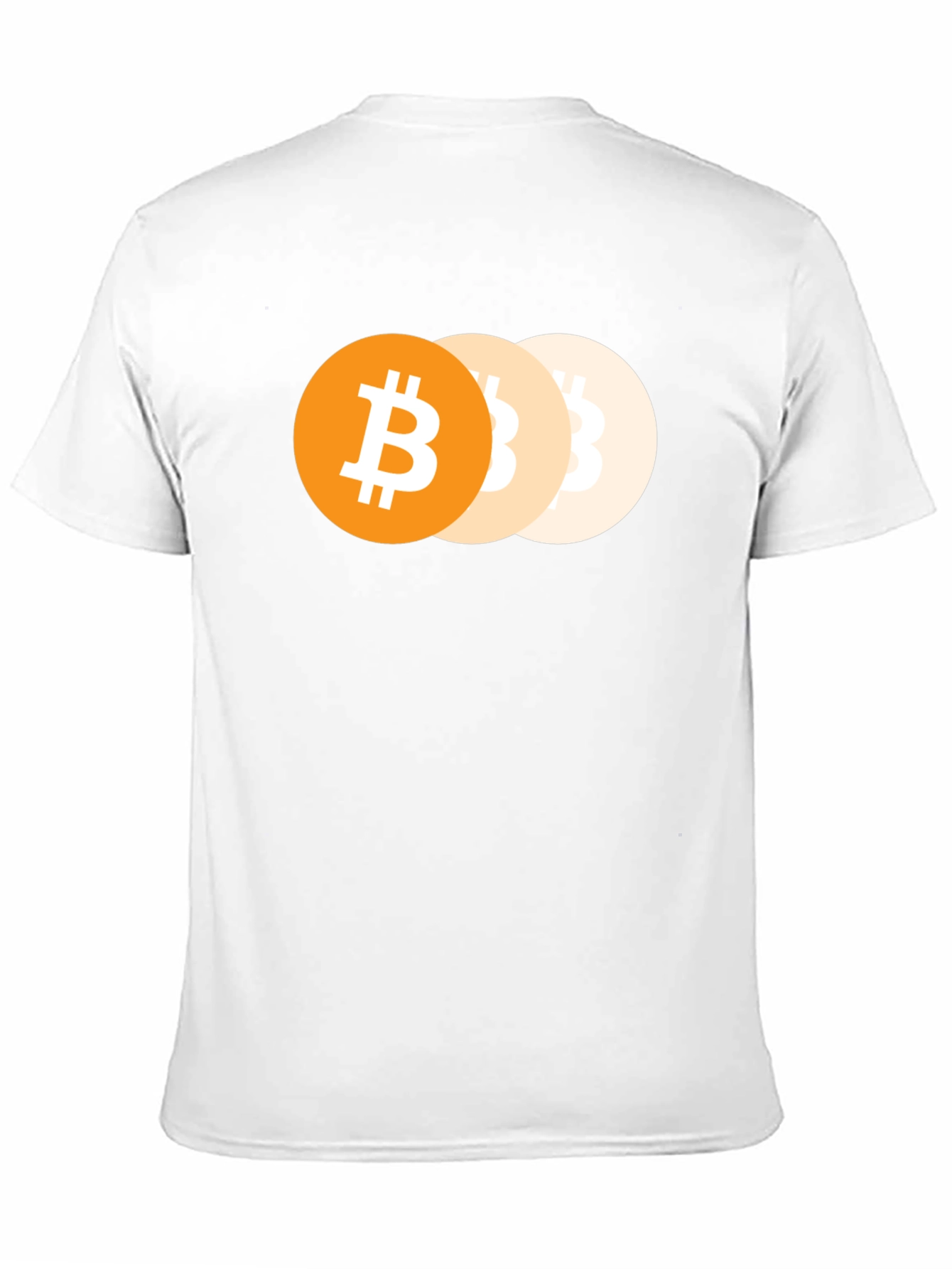 Bitcoin Graphic Tee - Crypto Currency Fashion