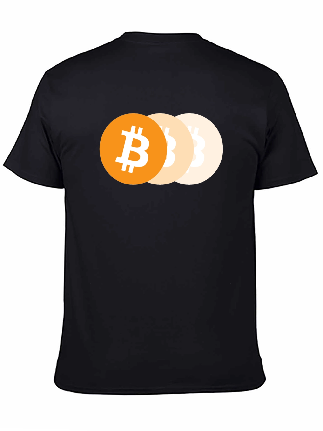 Bitcoin Graphic Tee - Crypto Currency Fashion