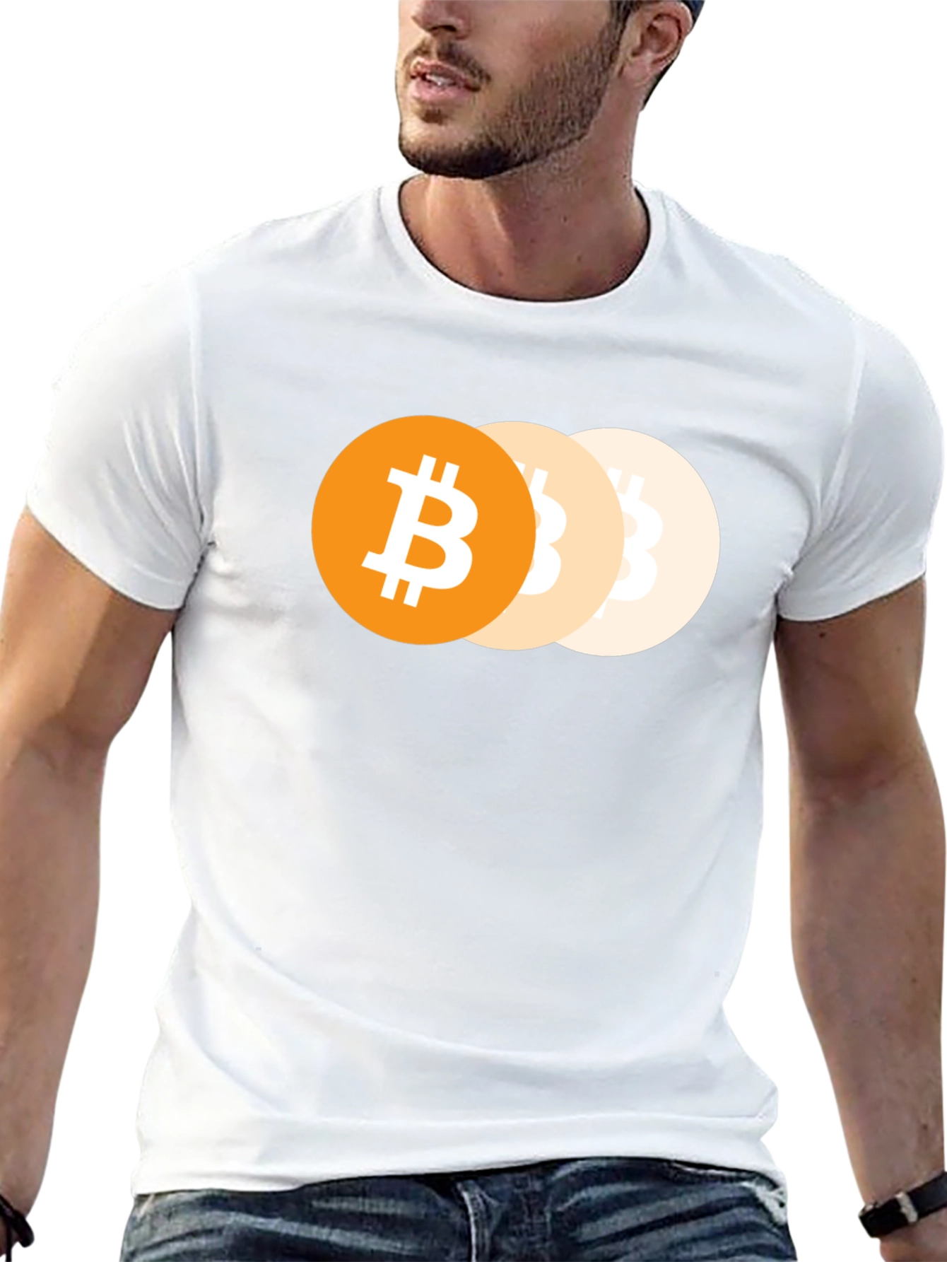 Bitcoin Graphic Tee - Crypto Currency Fashion