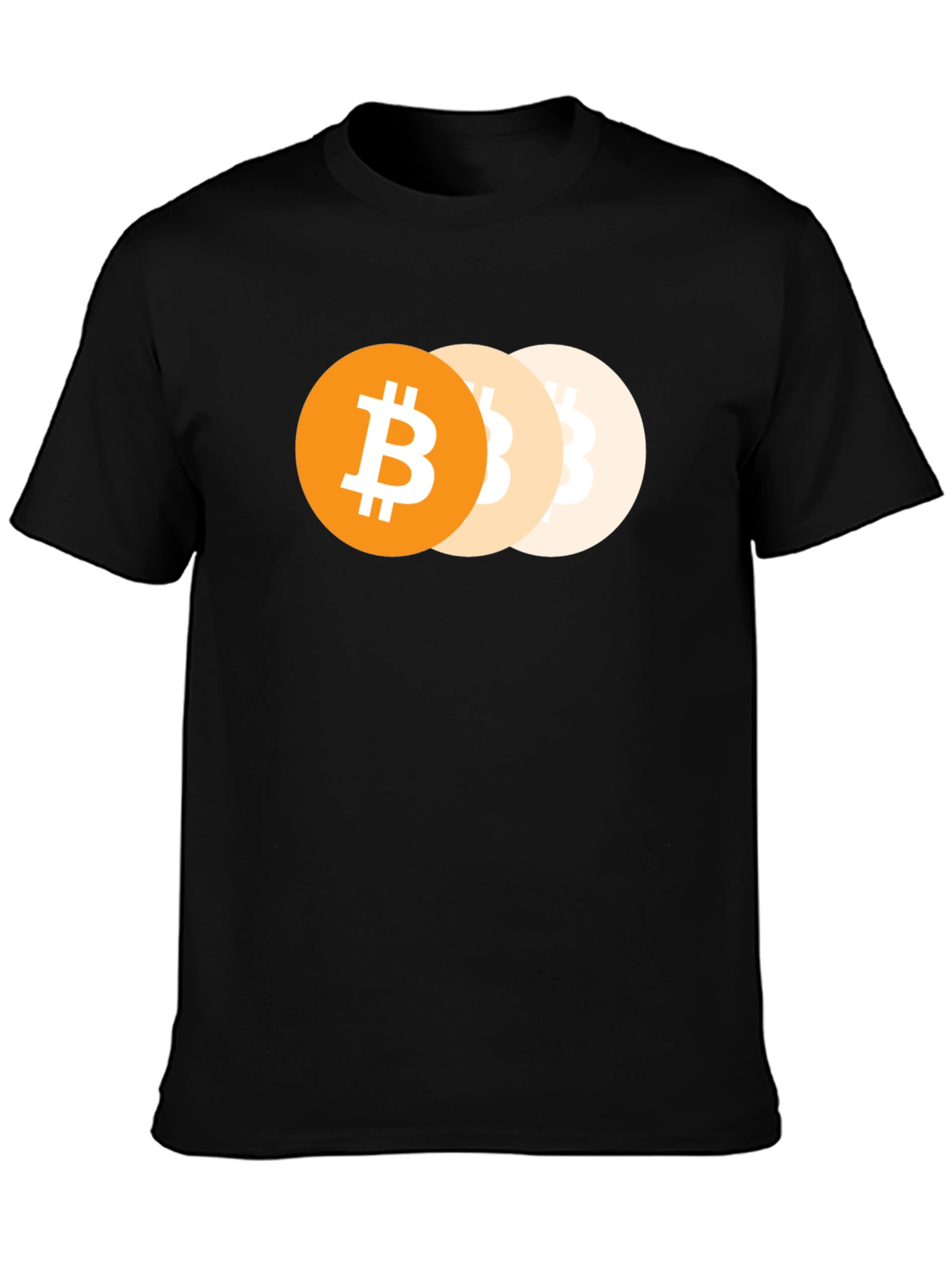 Bitcoin Graphic Tee - Crypto Currency Fashion