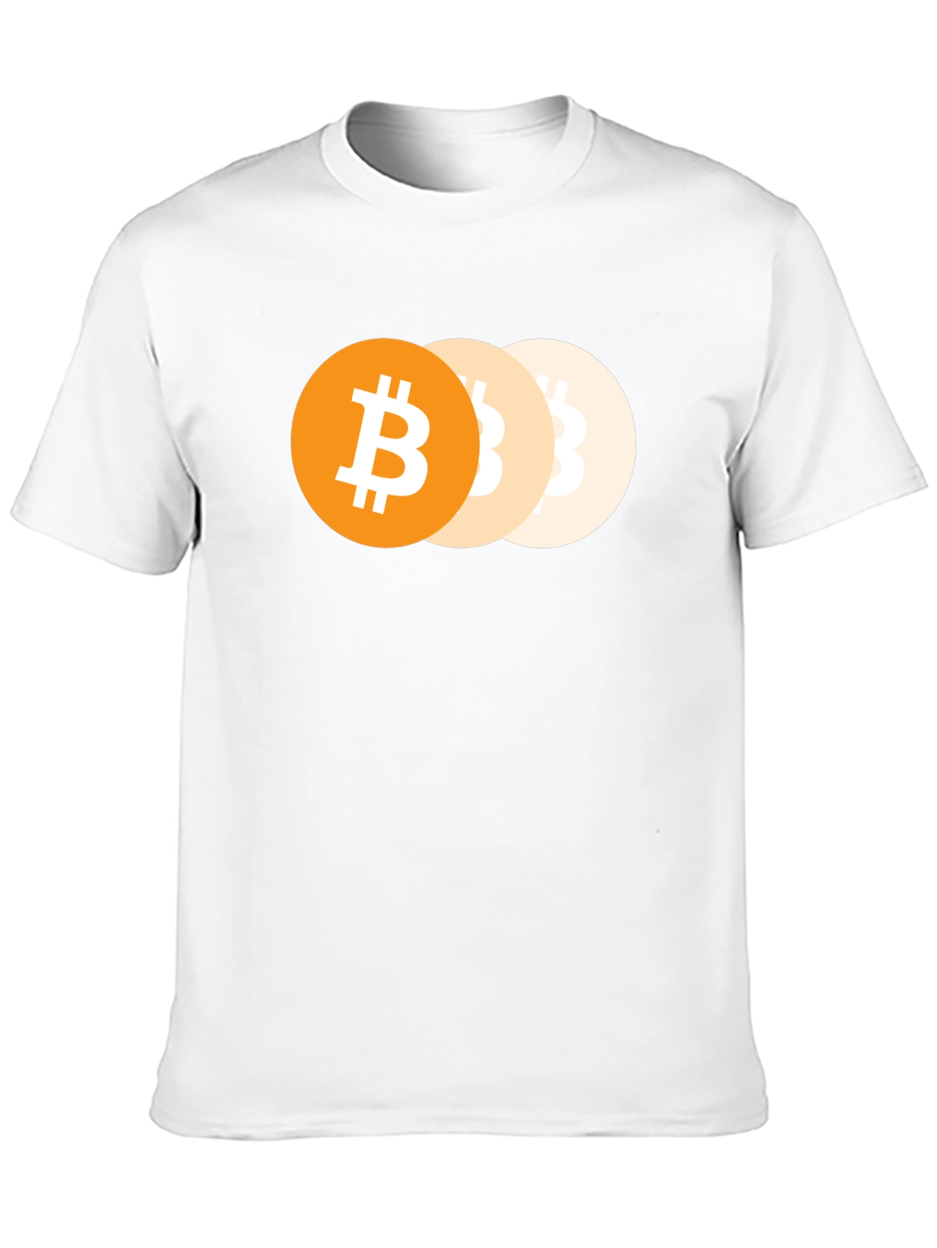 Bitcoin Graphic Tee - Crypto Currency Fashion