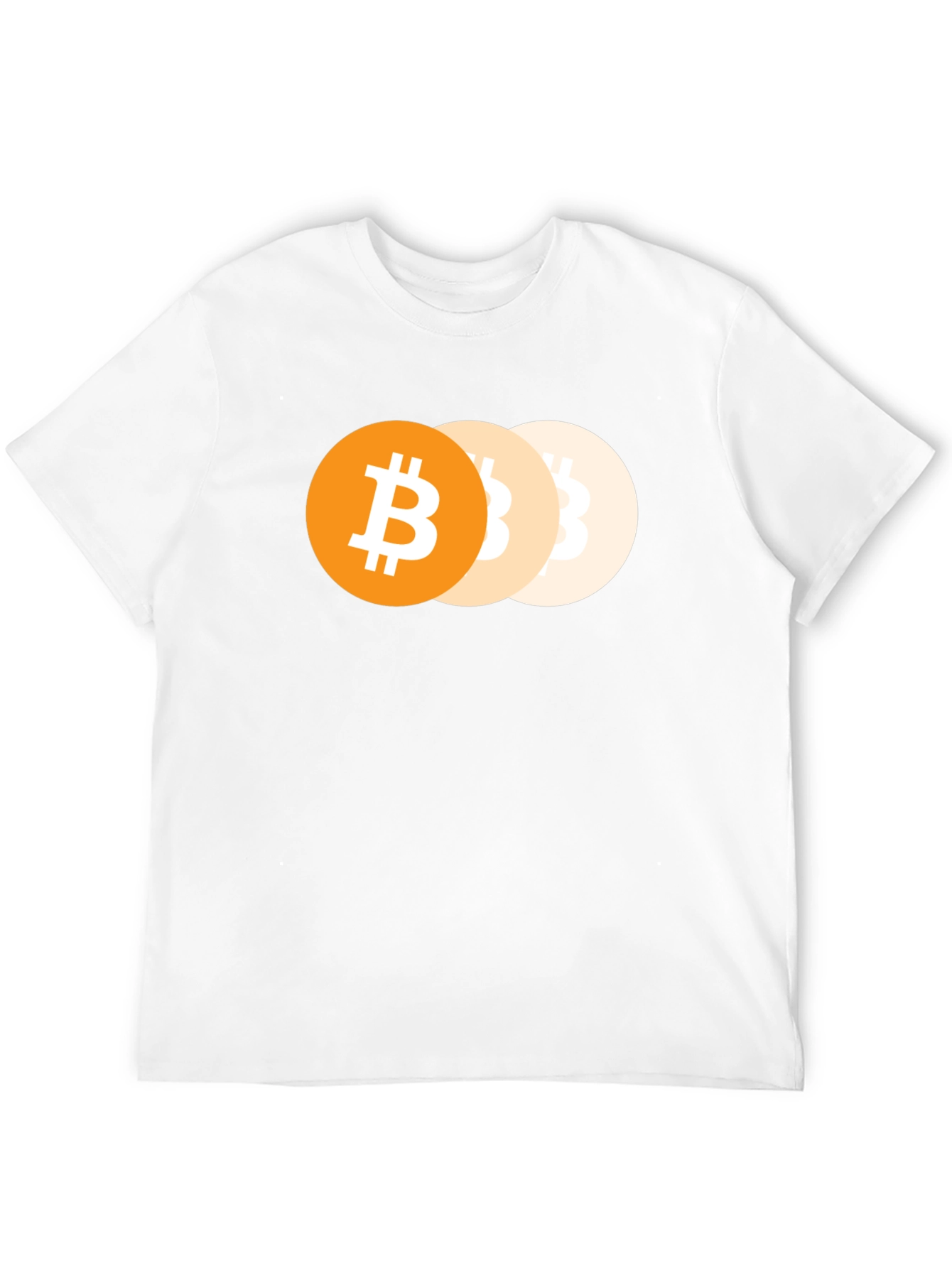 Bitcoin Graphic Tee - Crypto Currency Fashion