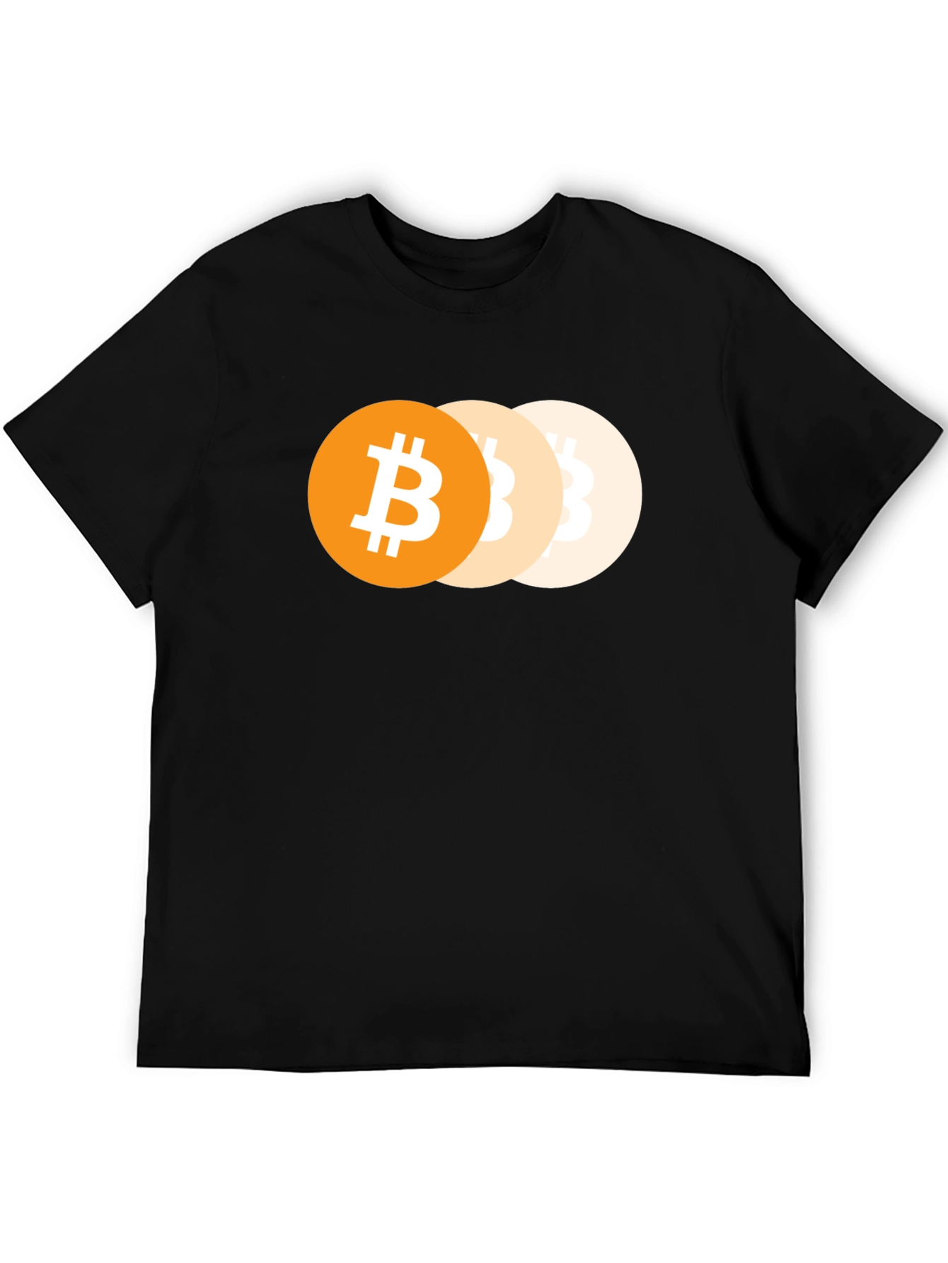 Bitcoin Graphic Tee - Crypto Currency Fashion
