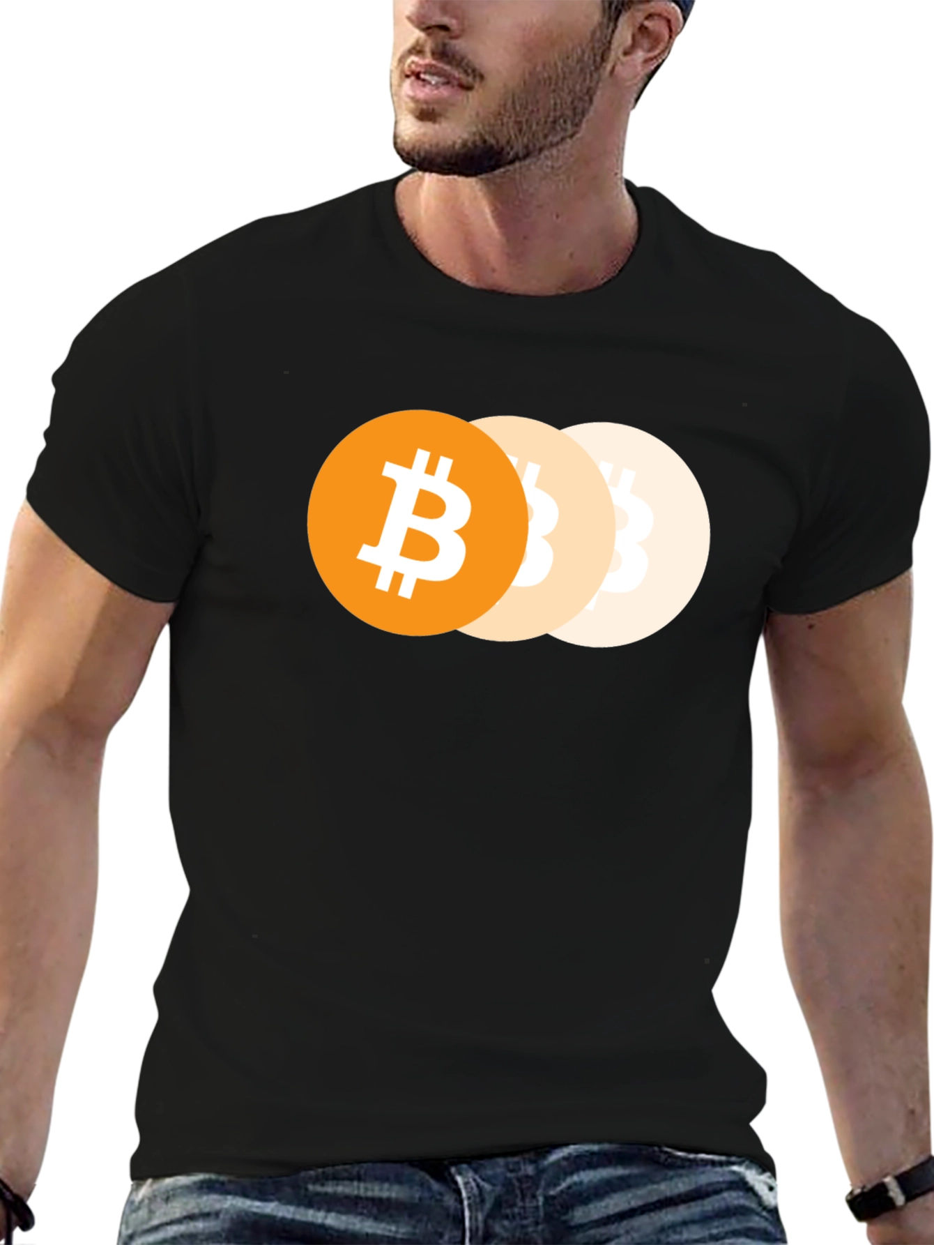 Bitcoin Graphic Tee - Crypto Currency Fashion