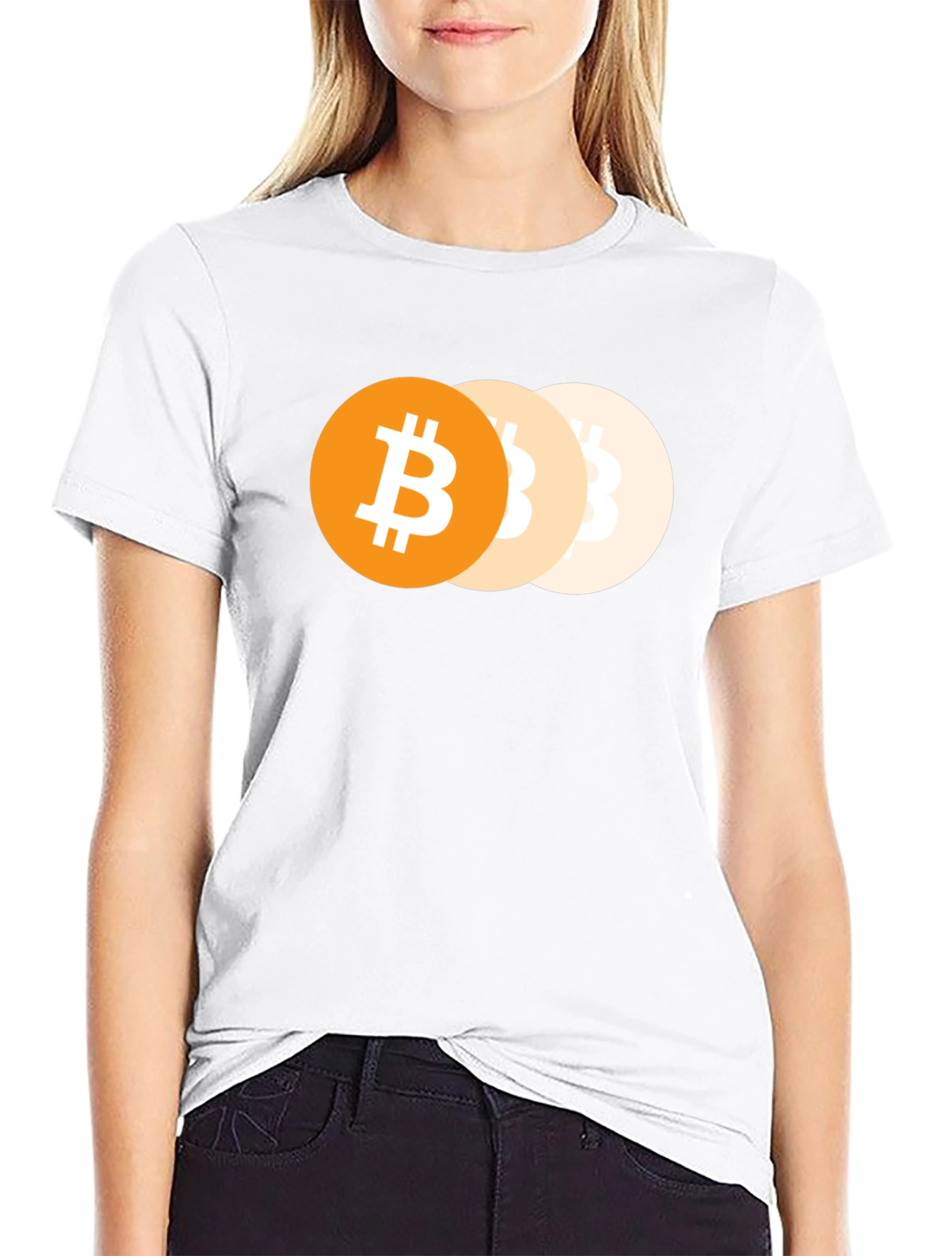 Bitcoin Graphic Tee - Crypto Currency Fashion