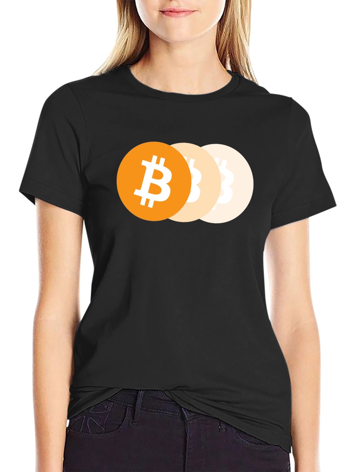 Bitcoin Graphic Tee - Crypto Currency Fashion