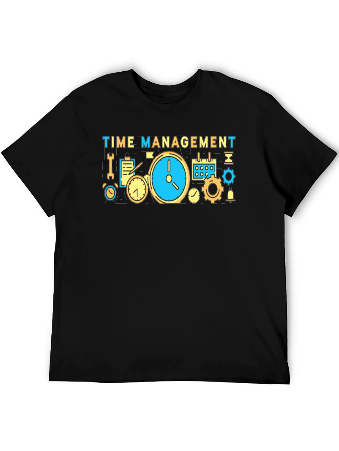 Time Management Graphic Tee