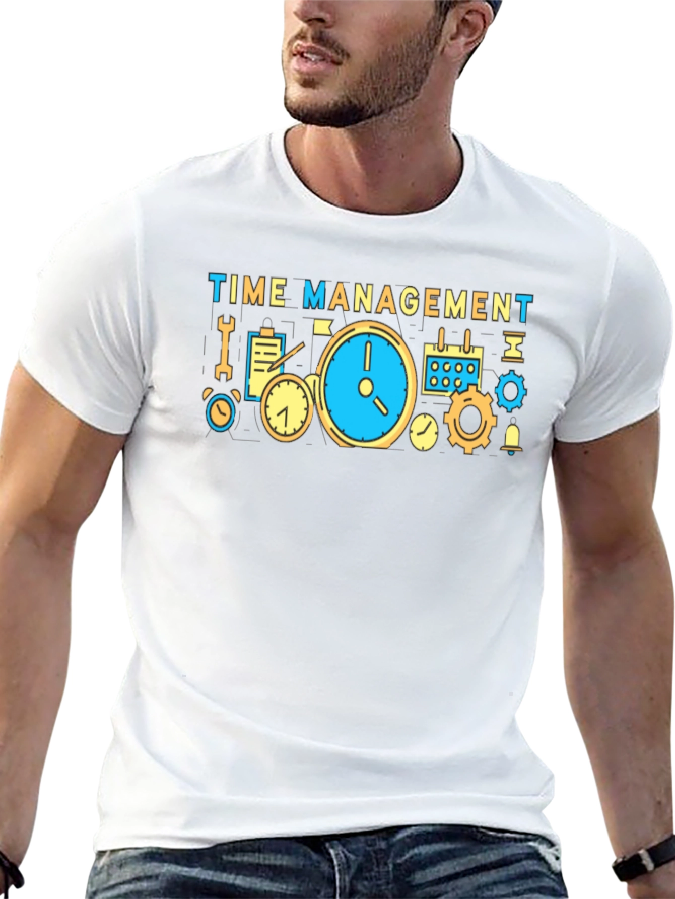 Time Management Graphic Tee