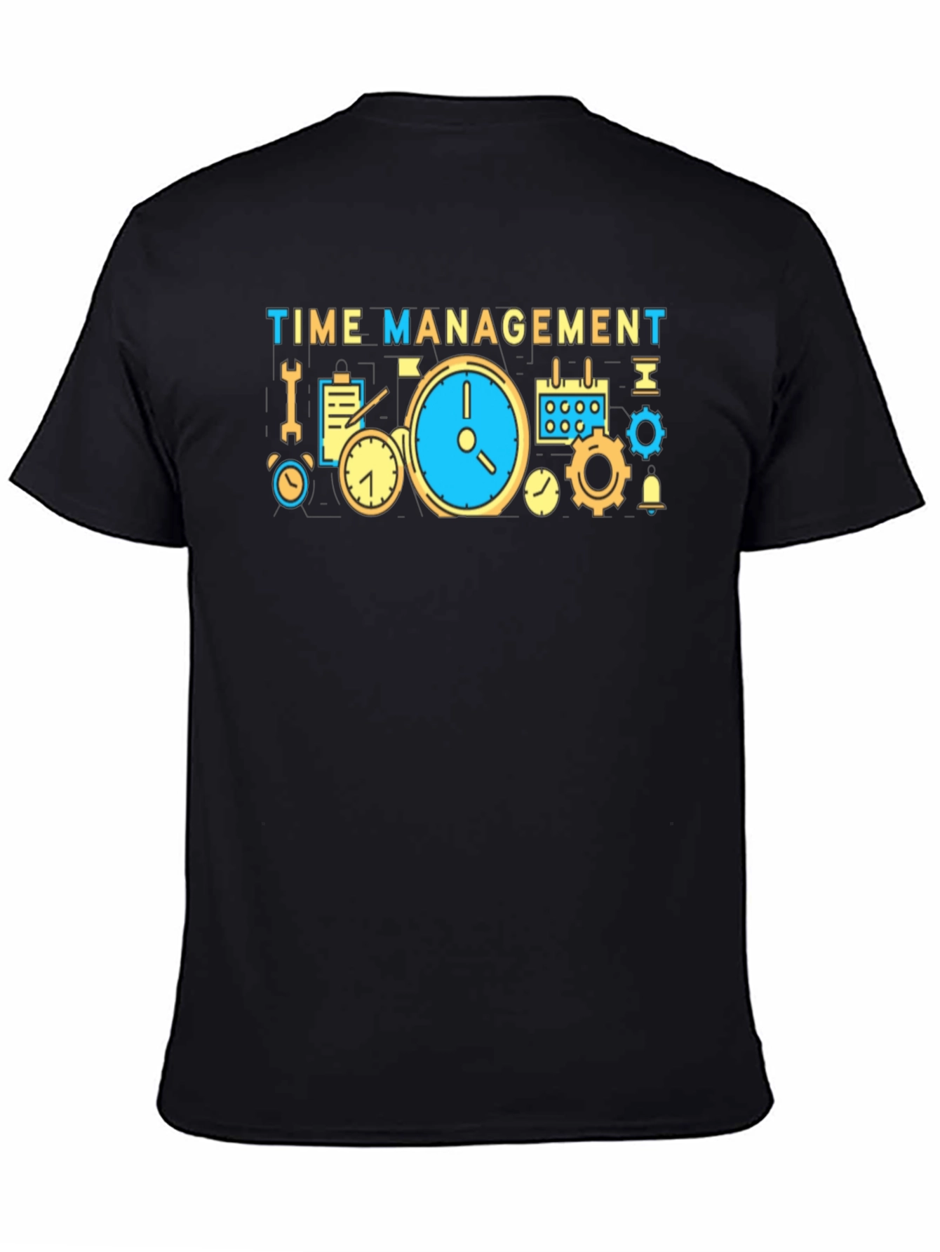 Time Management Graphic Tee