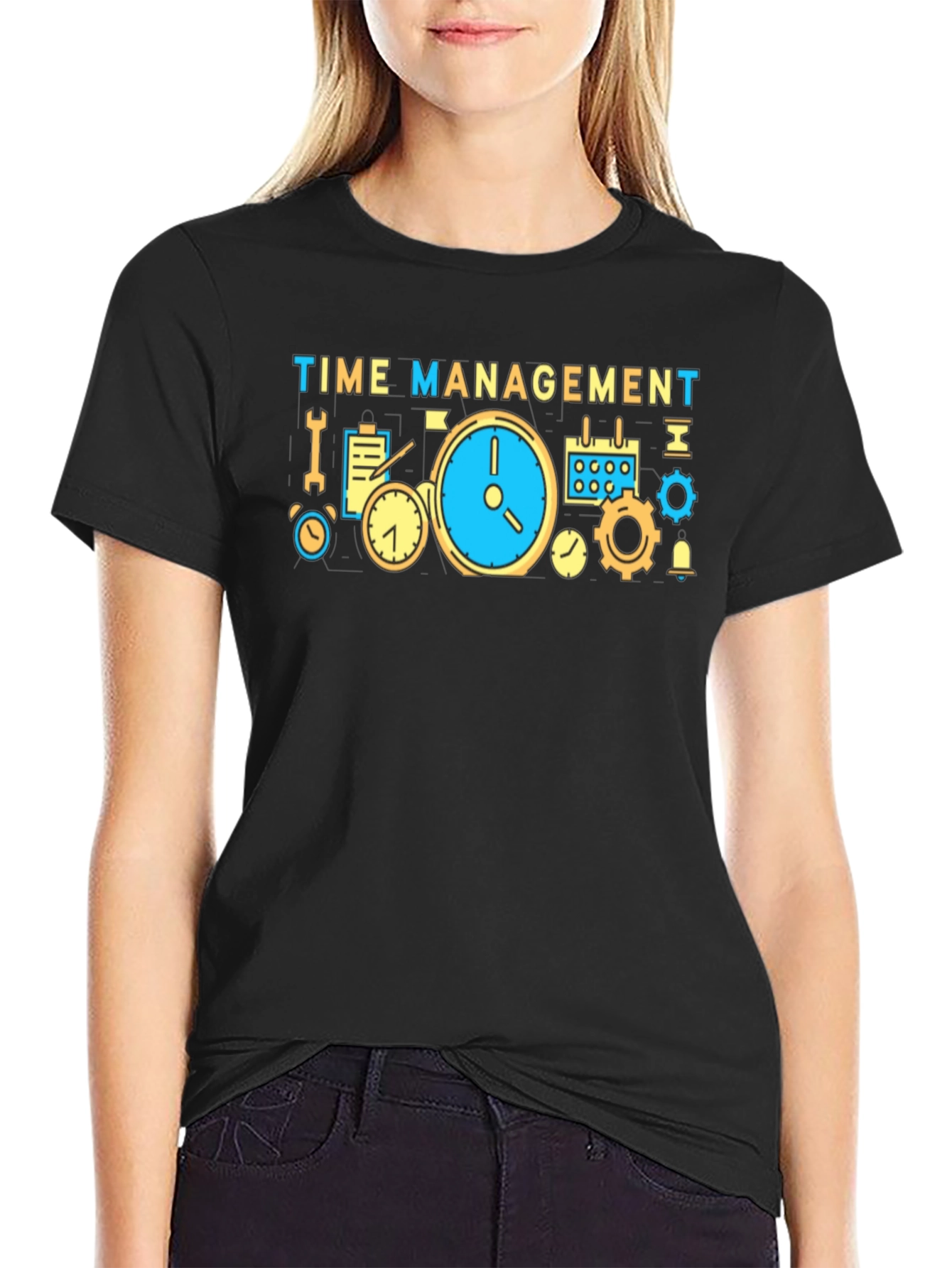 Time Management Graphic Tee