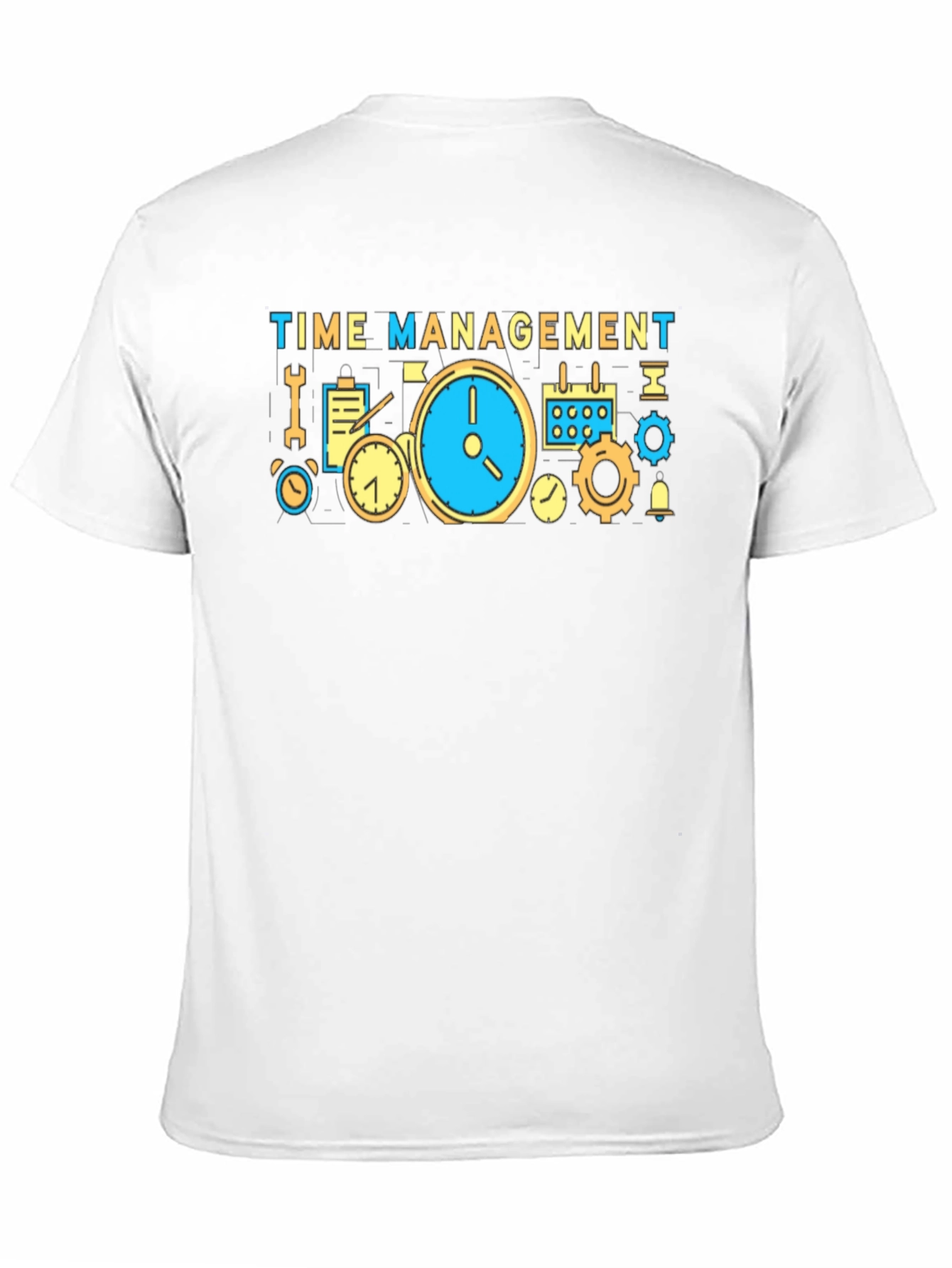 Time Management Graphic Tee