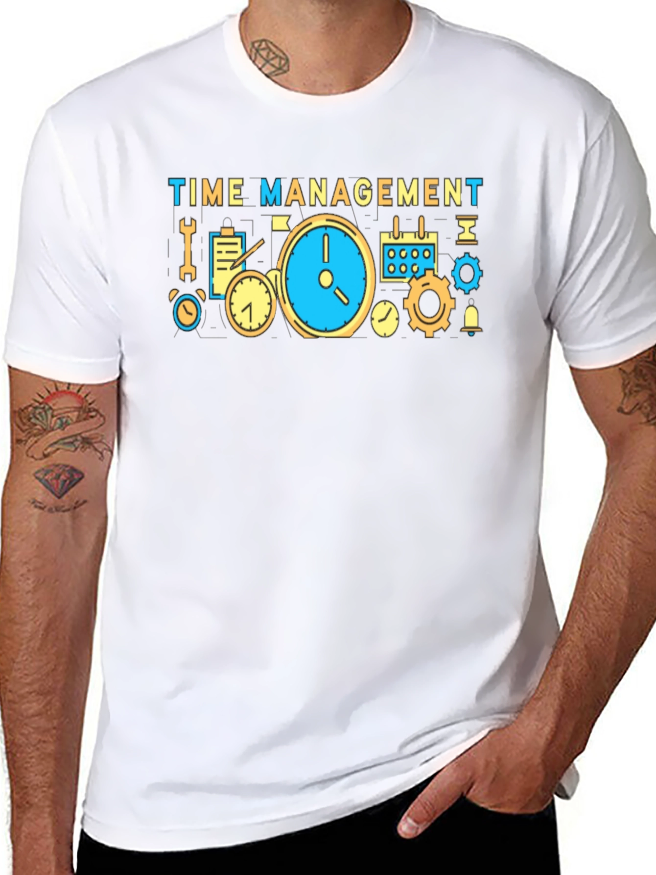 Time Management Graphic Tee