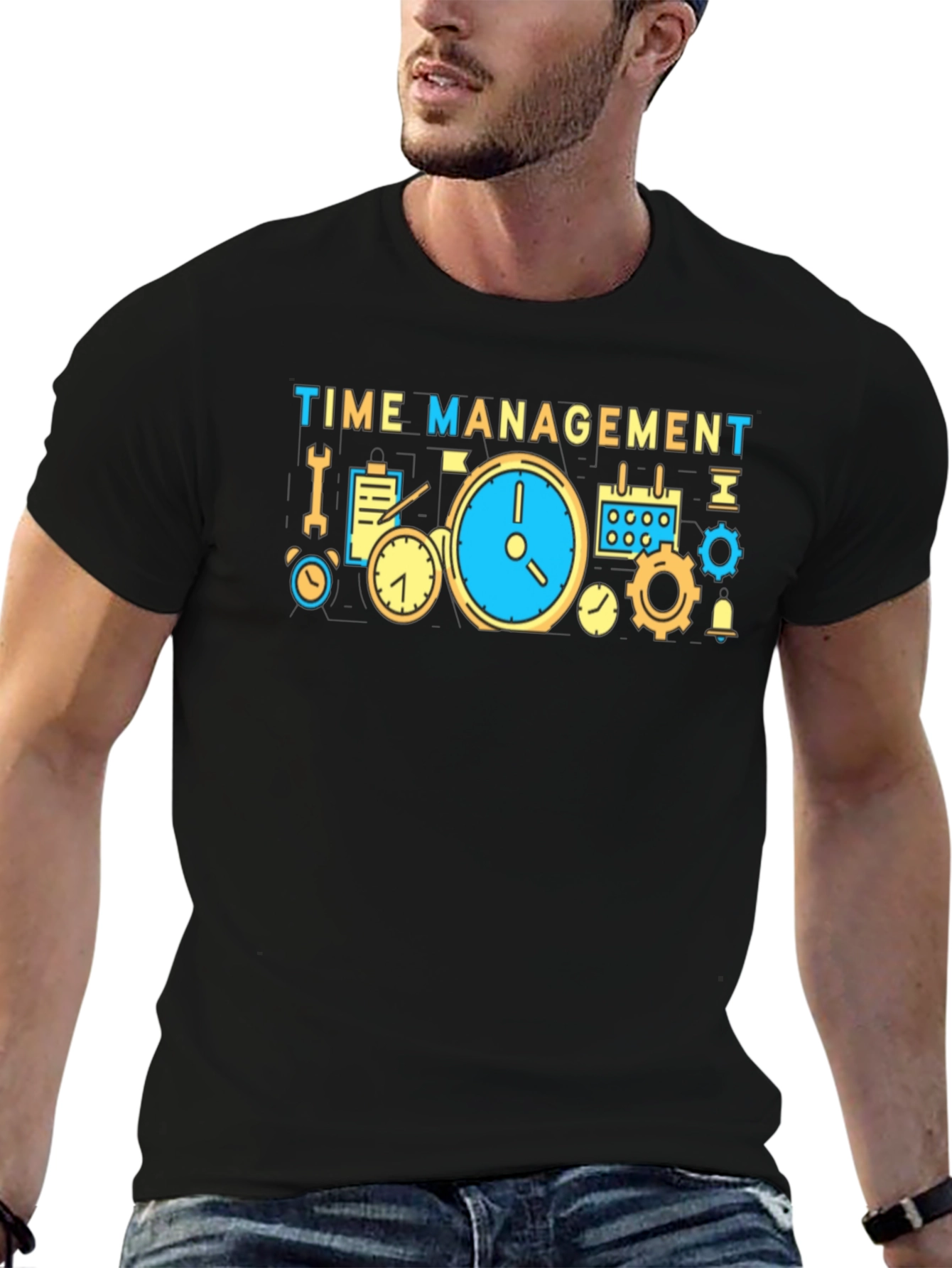 Time Management Graphic Tee