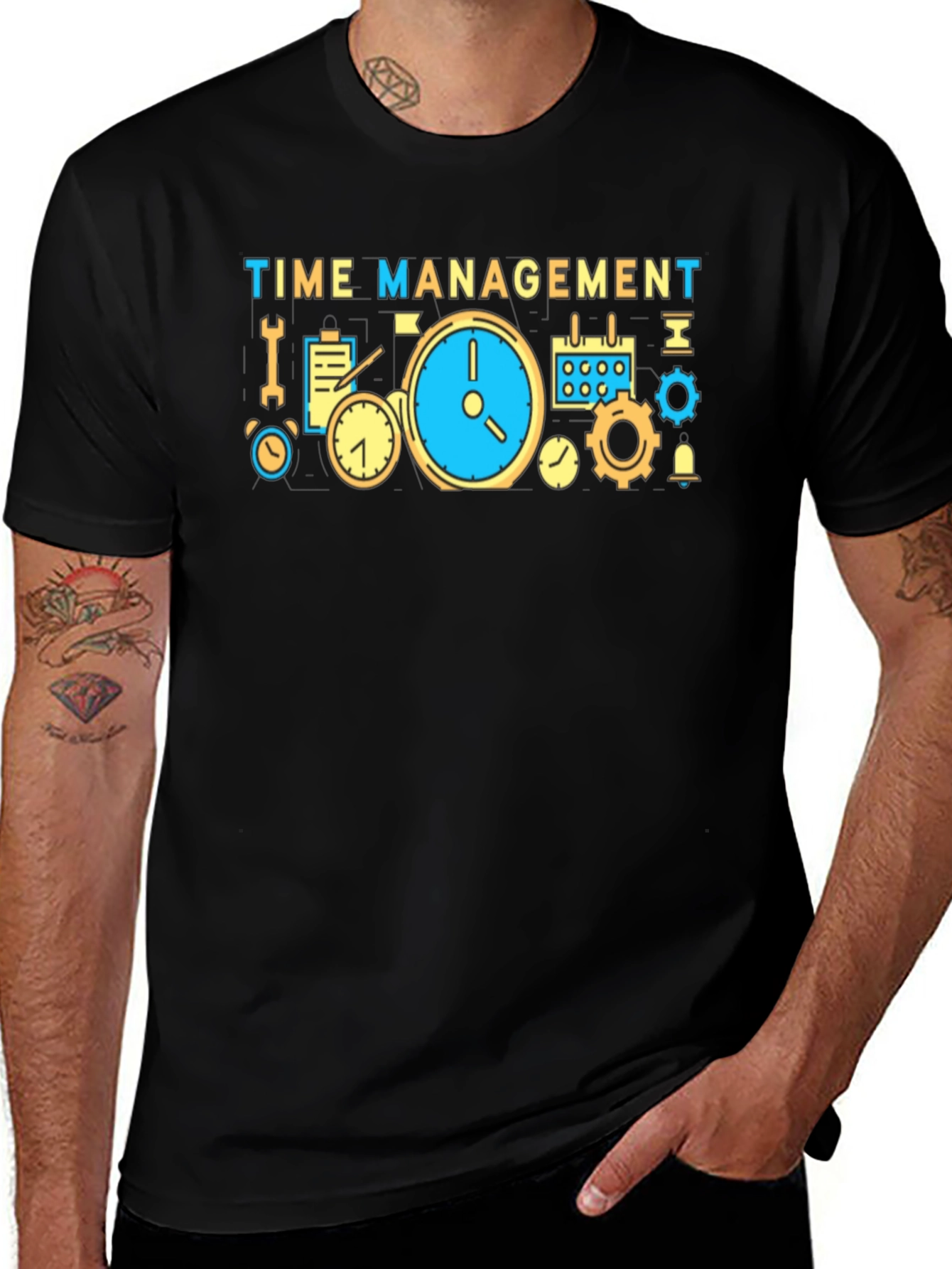 Time Management Graphic Tee