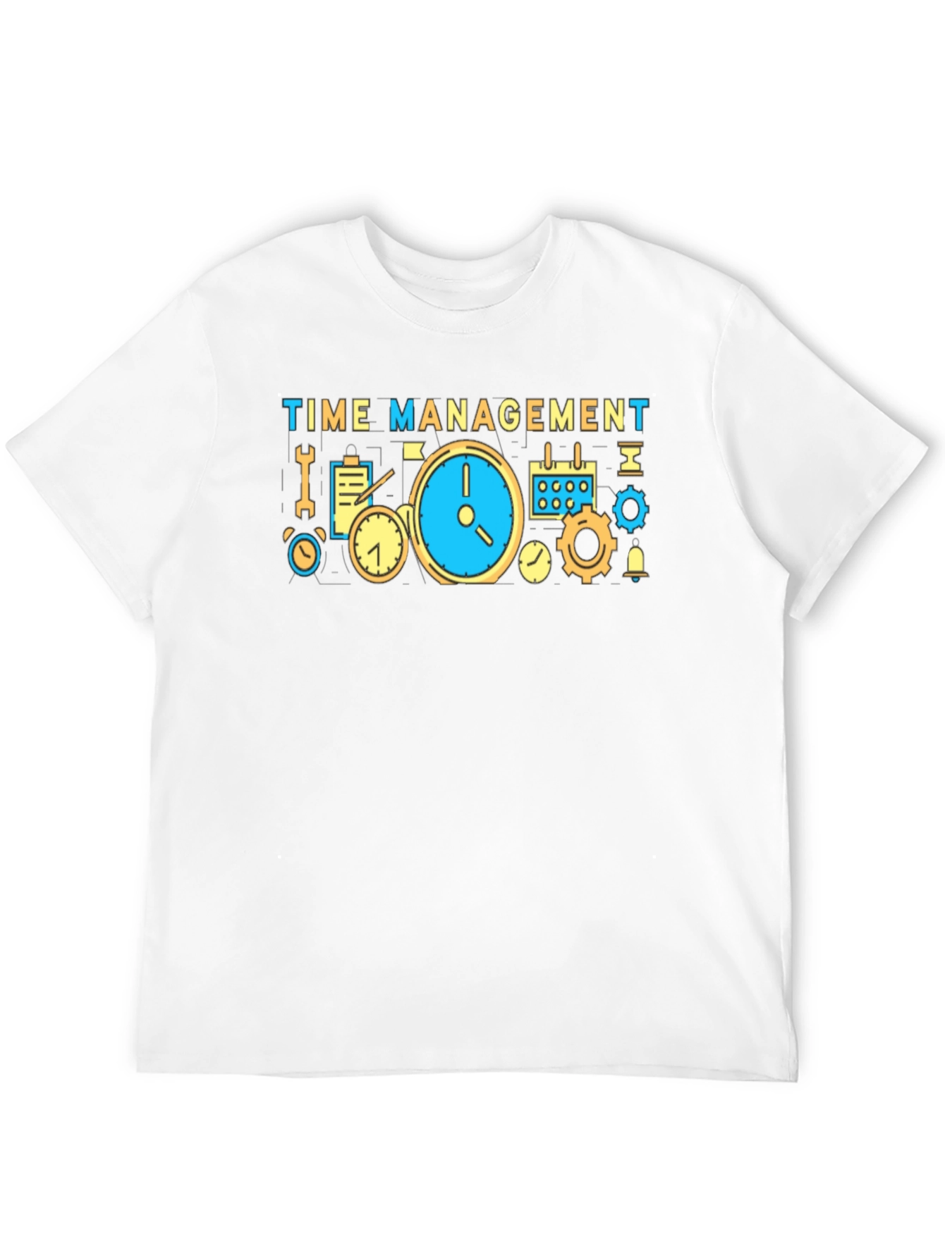 Time Management Graphic Tee