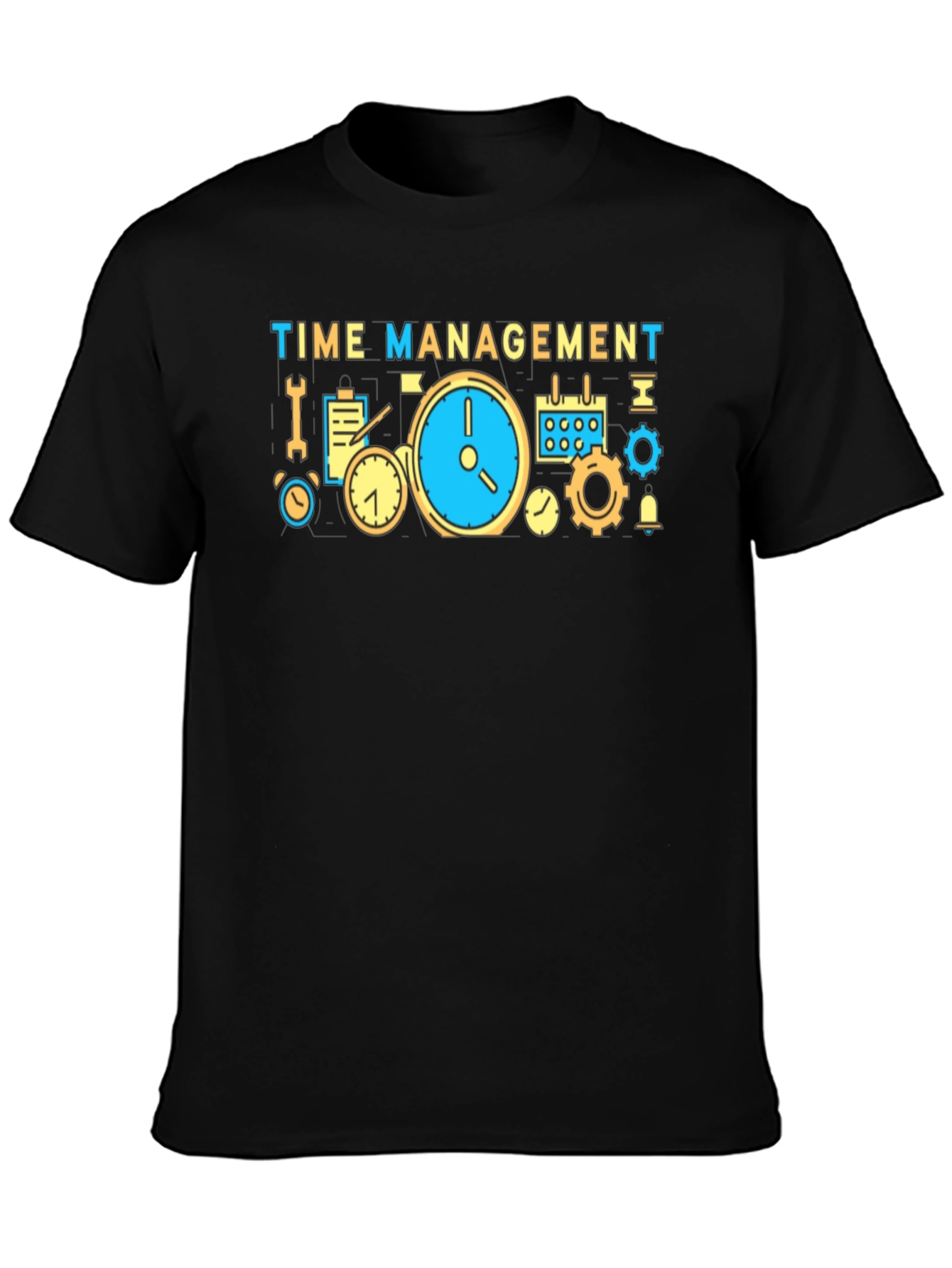Time Management Graphic Tee