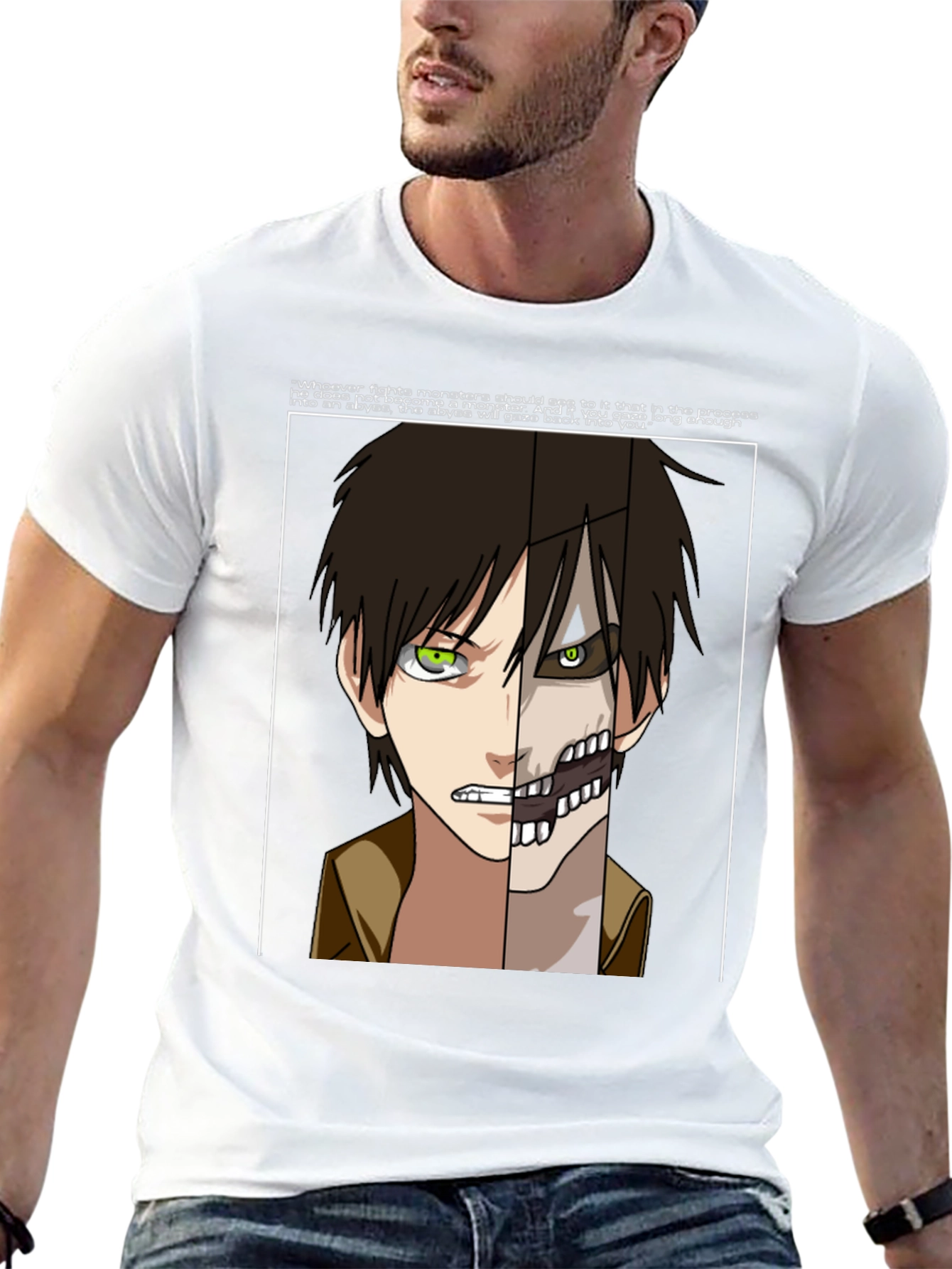 Attack on Titan Eren Yeager T-Shirt
