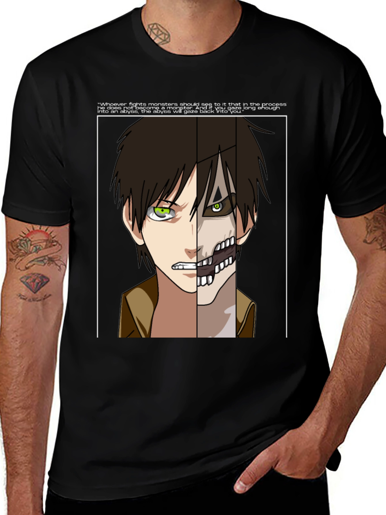Attack on Titan Eren Yeager T-Shirt