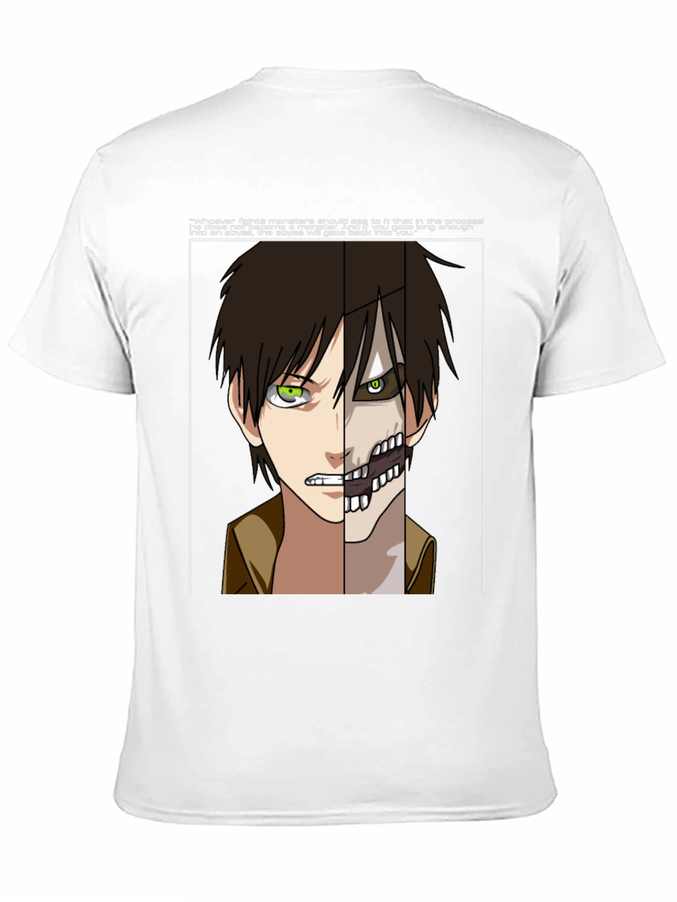 Attack on Titan Eren Yeager T-Shirt