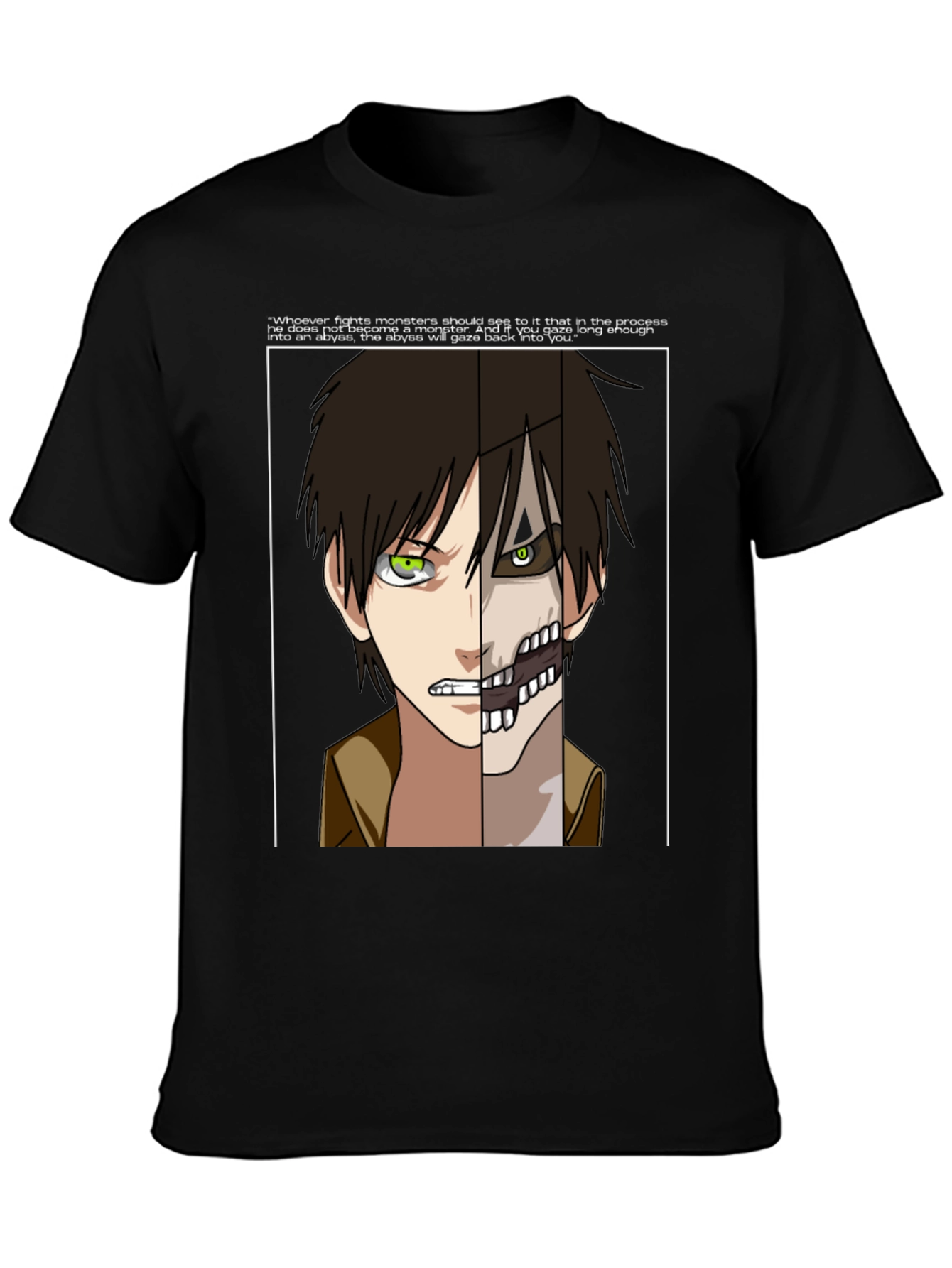 Attack on Titan Eren Yeager T-Shirt