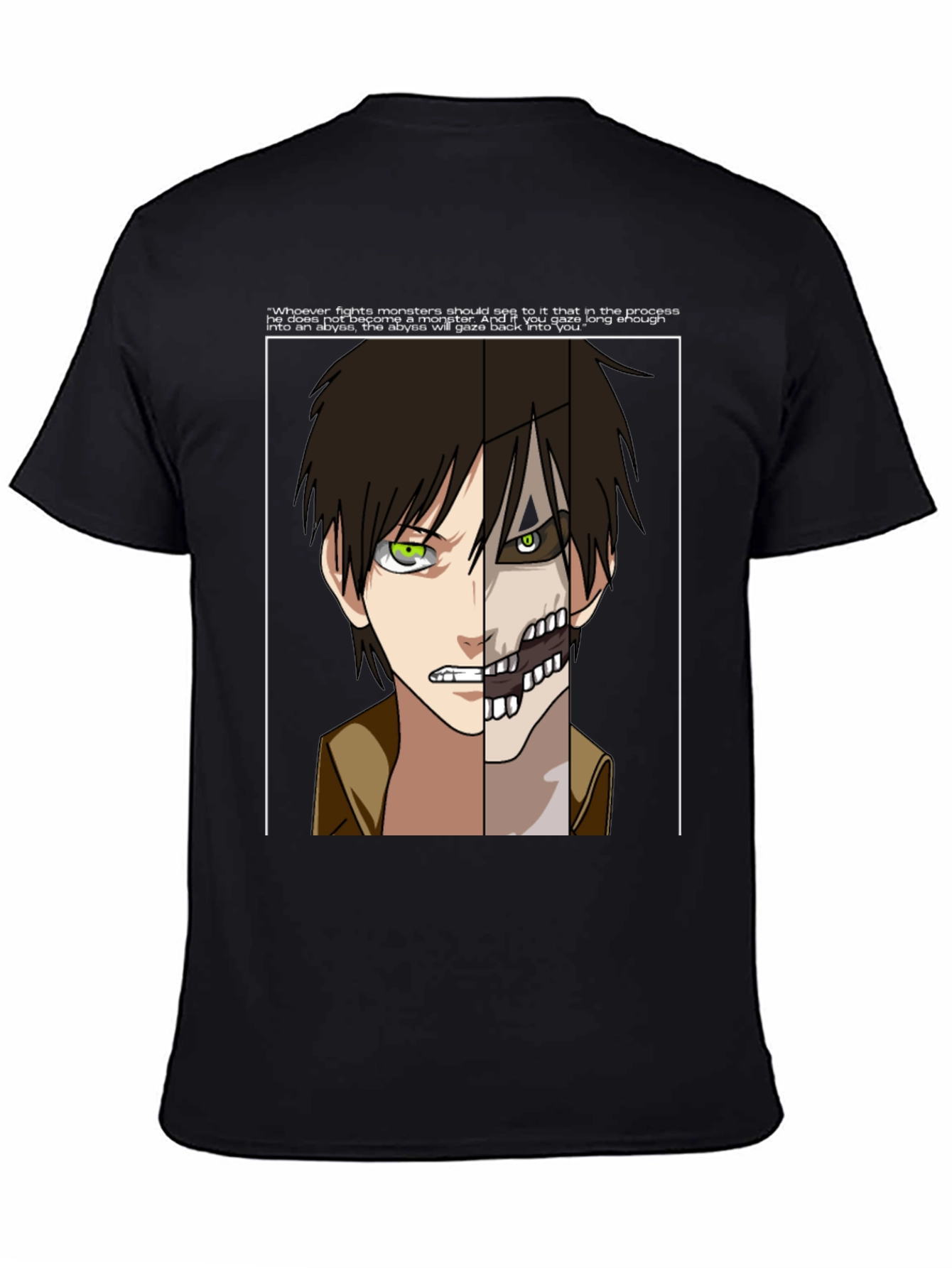 Attack on Titan Eren Yeager T-Shirt