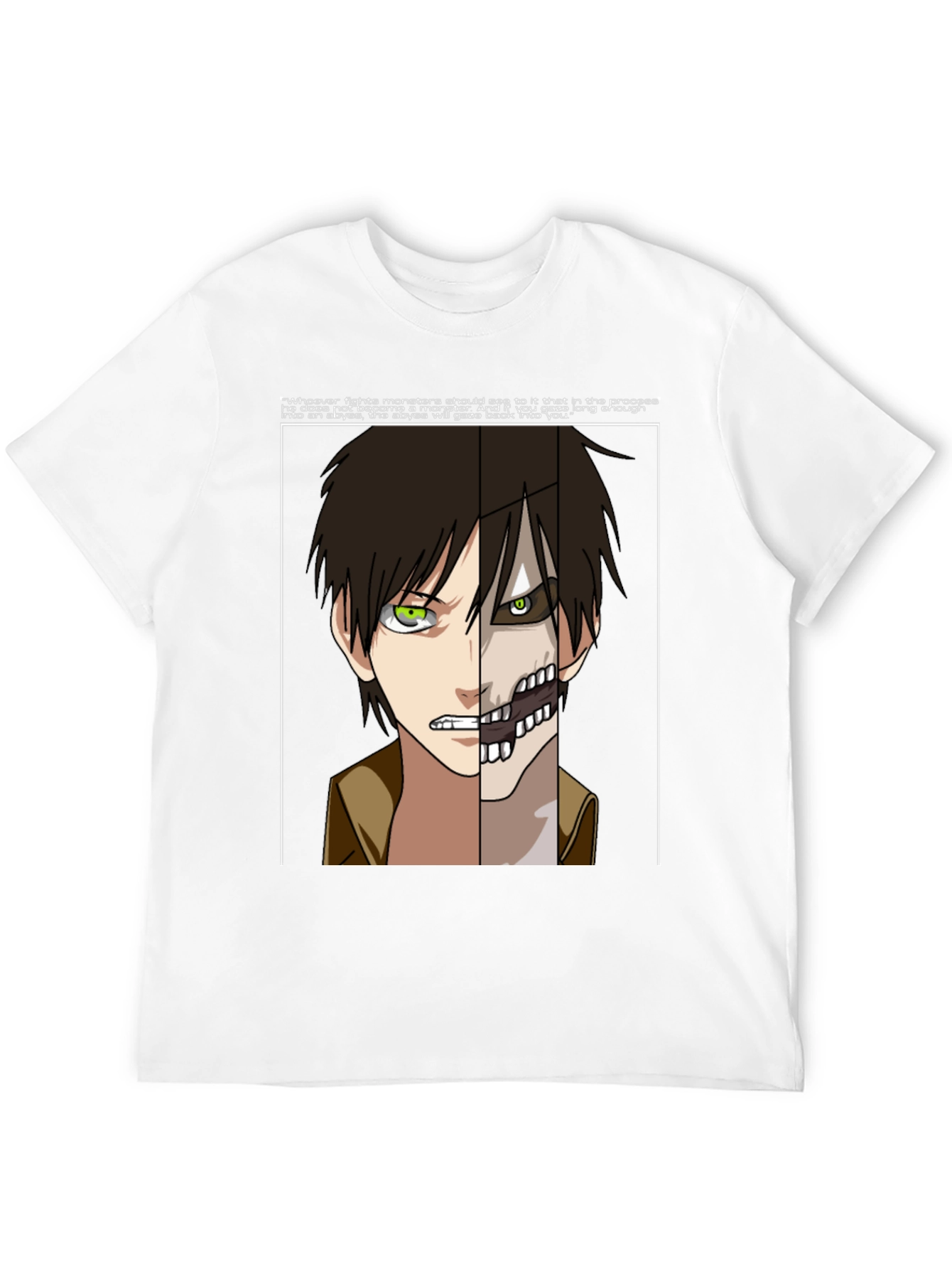Attack on Titan Eren Yeager T-Shirt