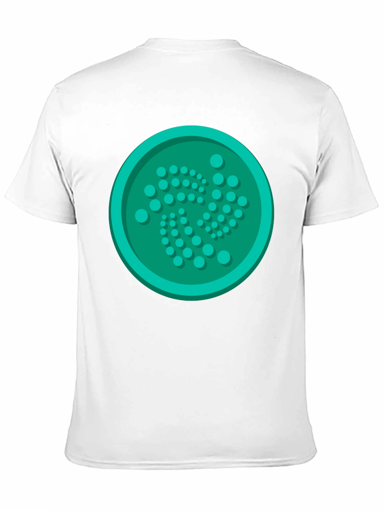 IOTA Cryptocurrency Logo T-Shirt - Black Tee