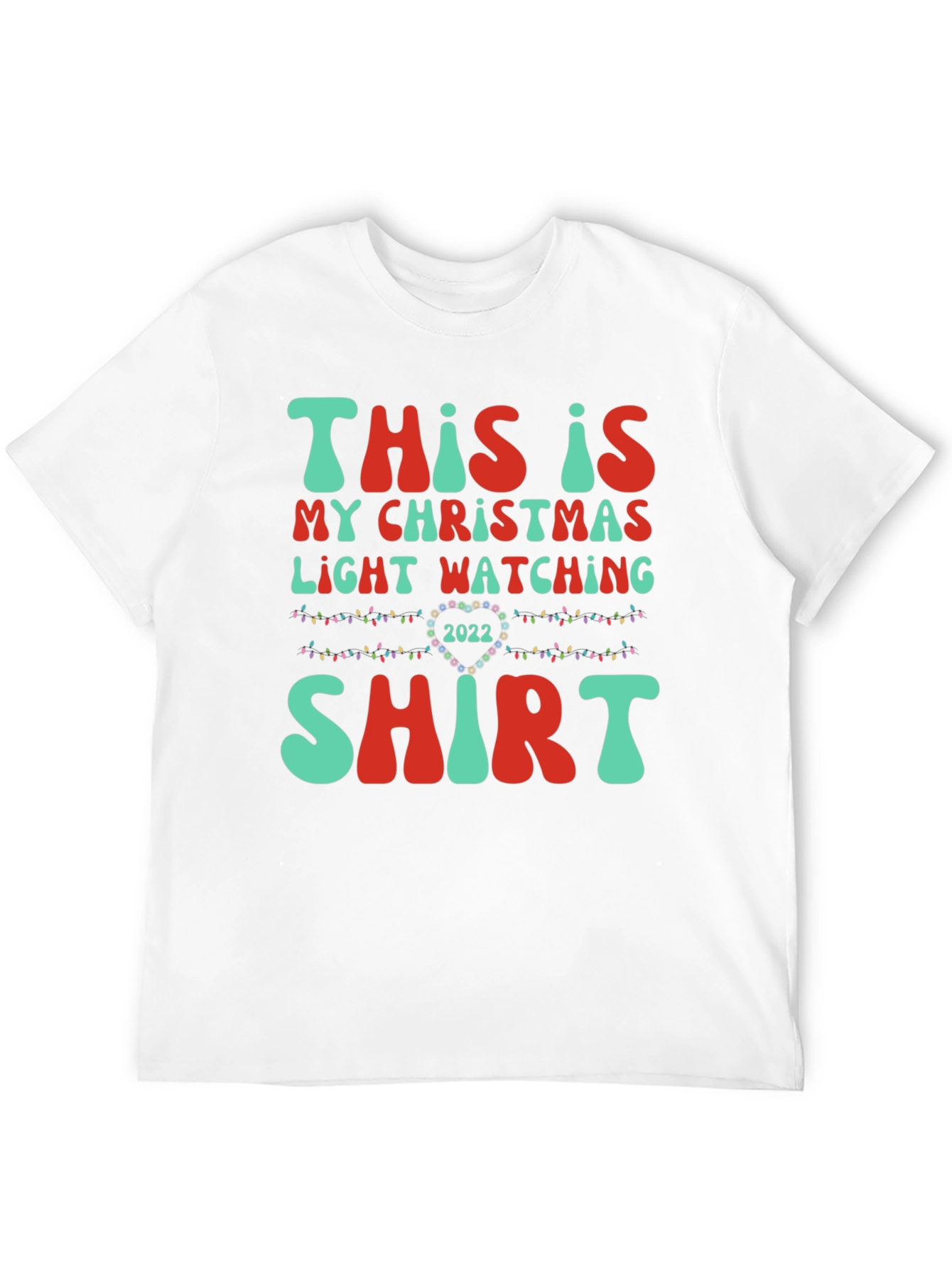 Christmas Light Watching Shirt